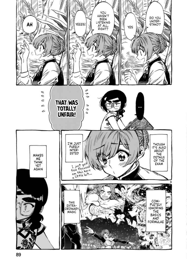 Page 9 Chapter 11 Nina-san no Mahou Seikatsu