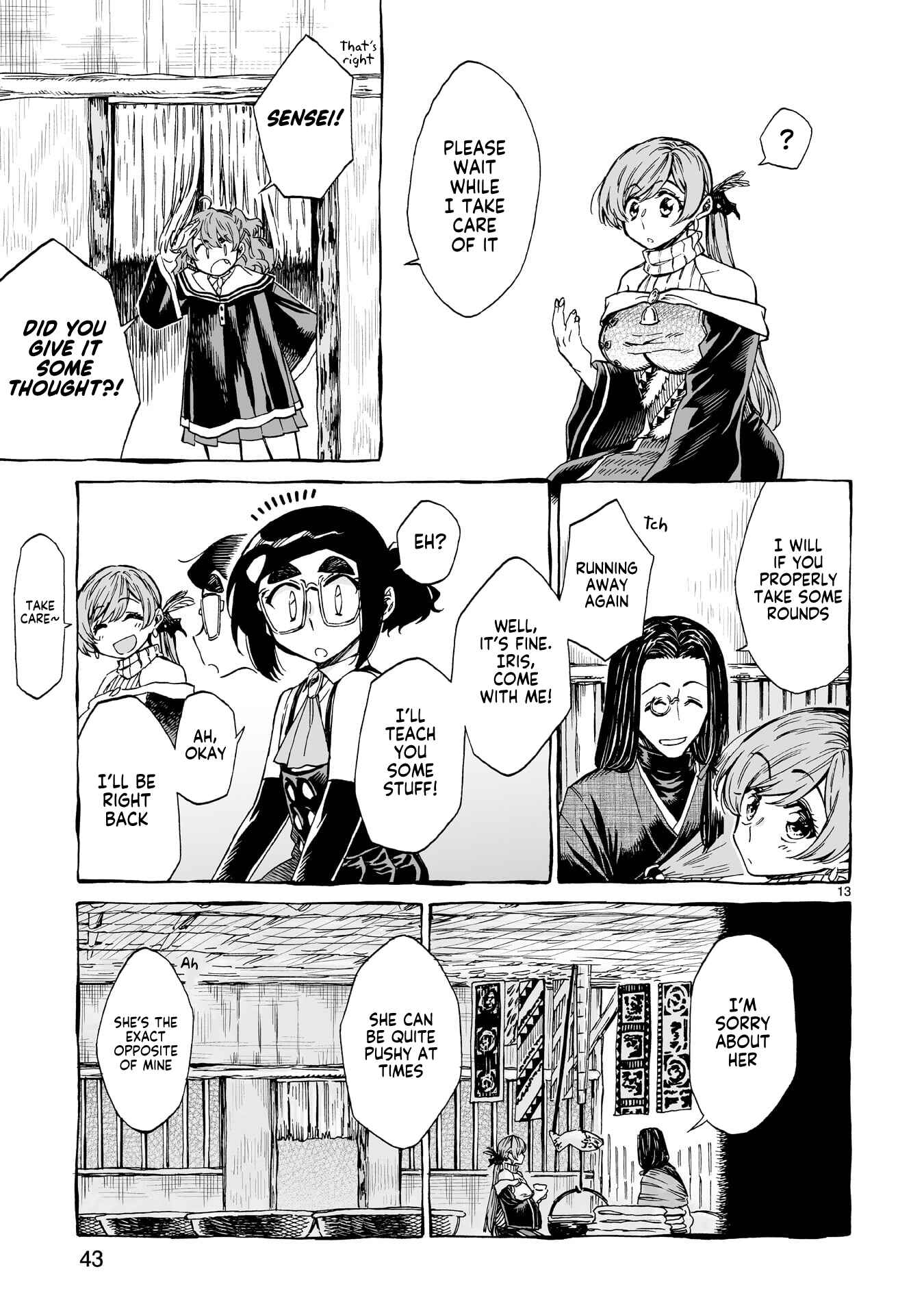 Page 12 Chapter 16 Nina-san no Mahou Seikatsu