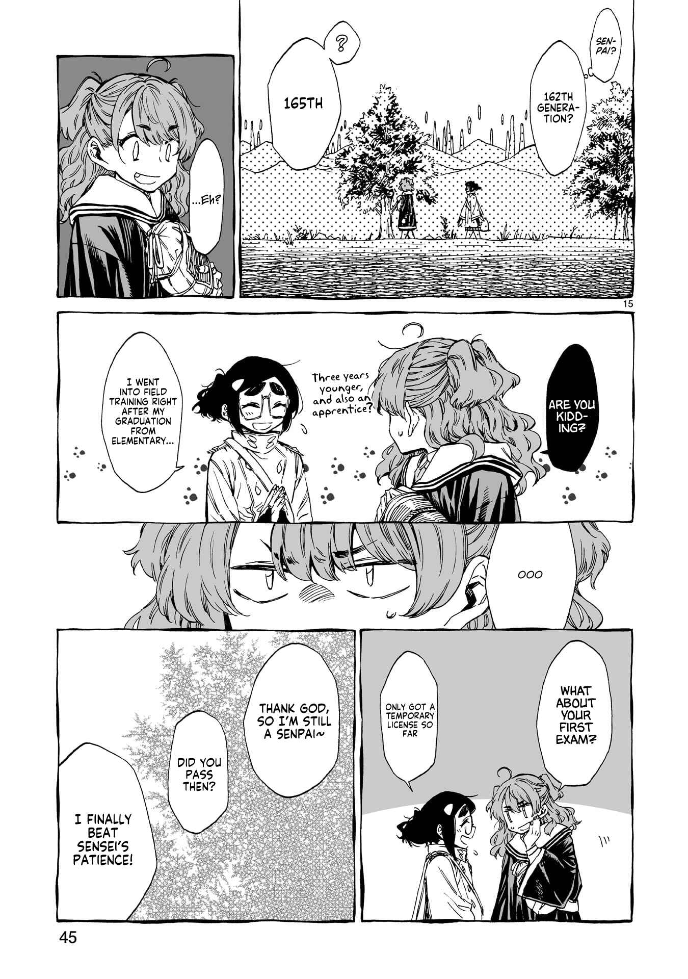 Page 14 Chapter 16 Nina-san no Mahou Seikatsu