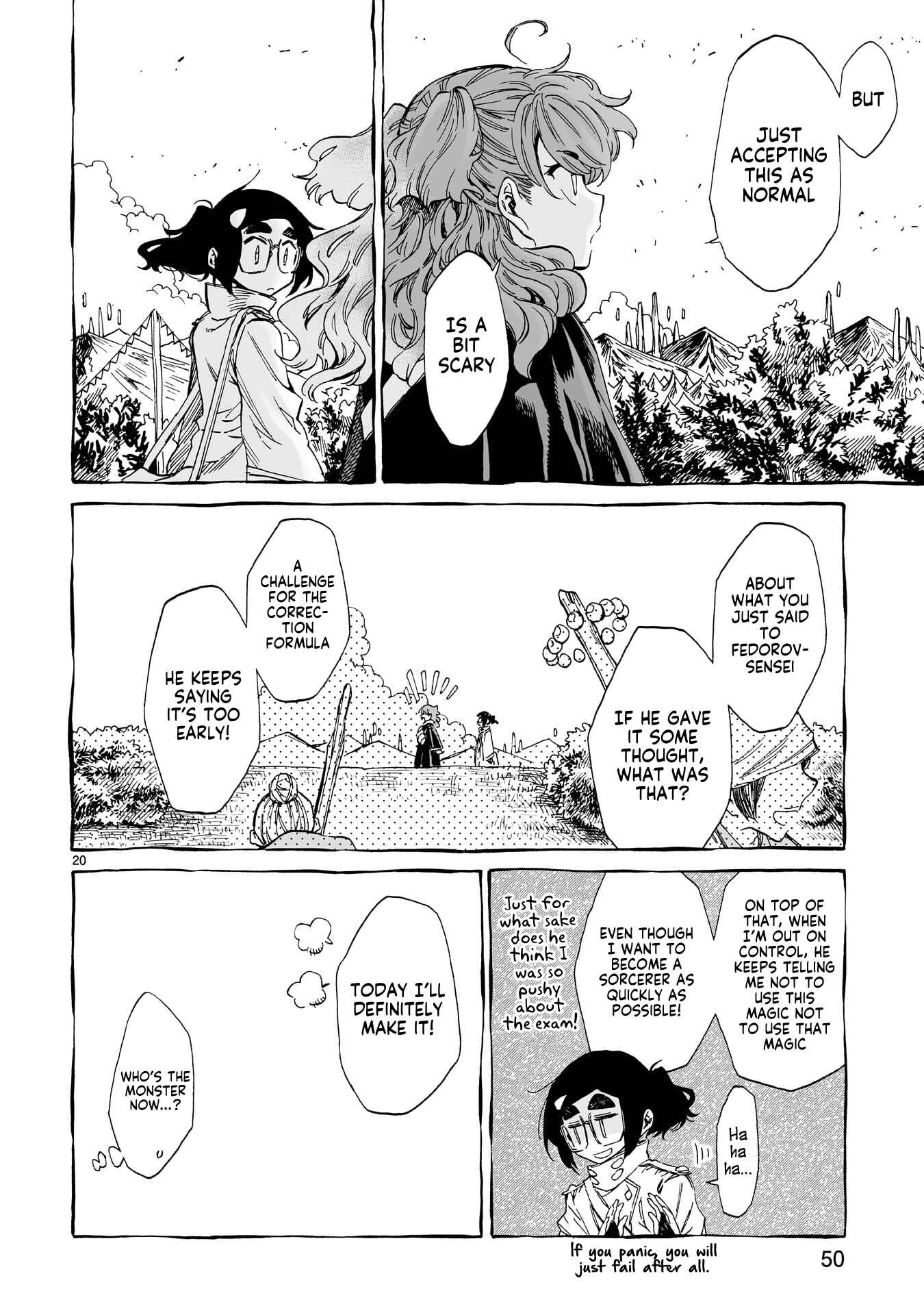 Page 19 Chapter 16 Nina-san no Mahou Seikatsu
