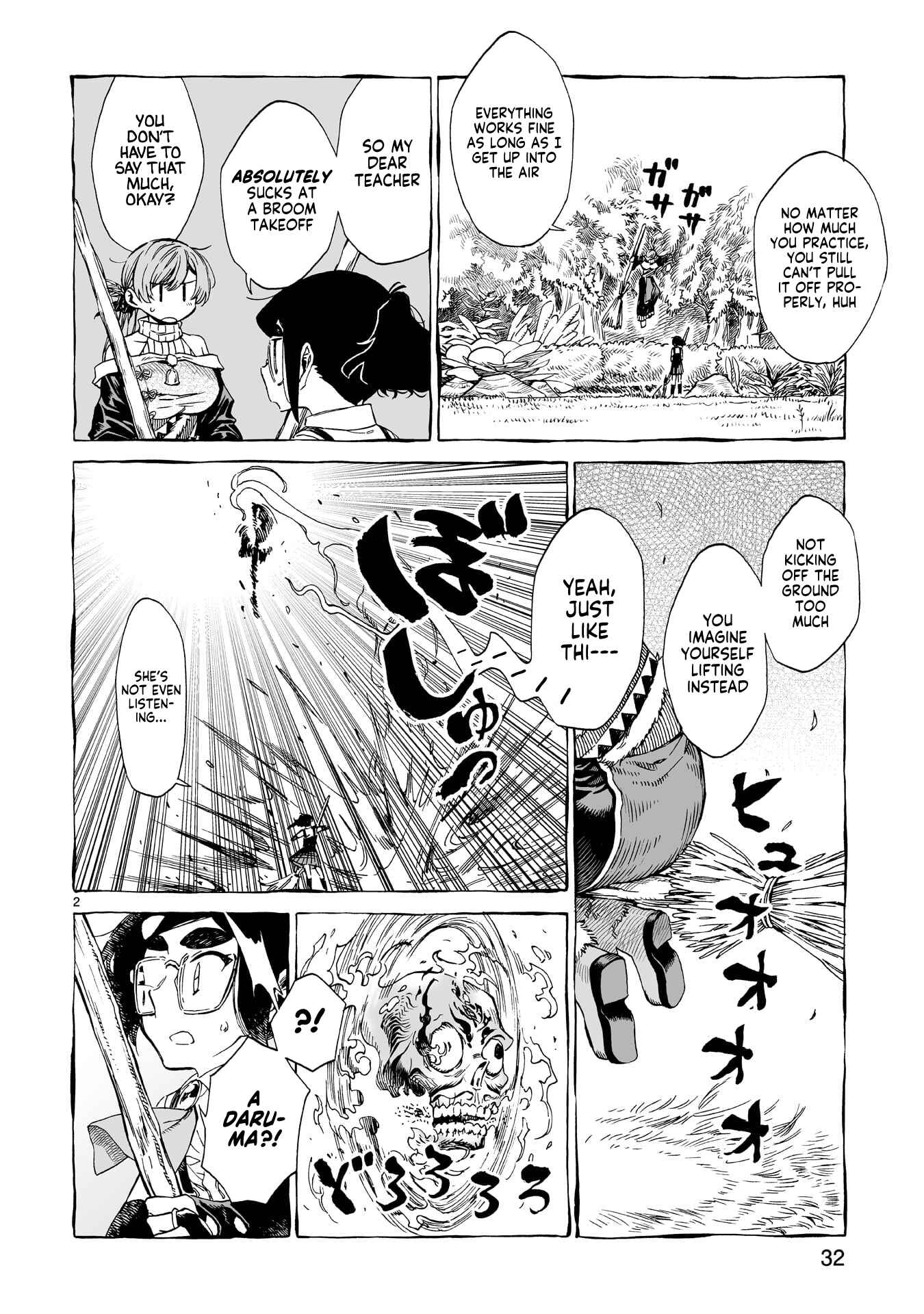 Page 2 Chapter 16 Nina-san no Mahou Seikatsu