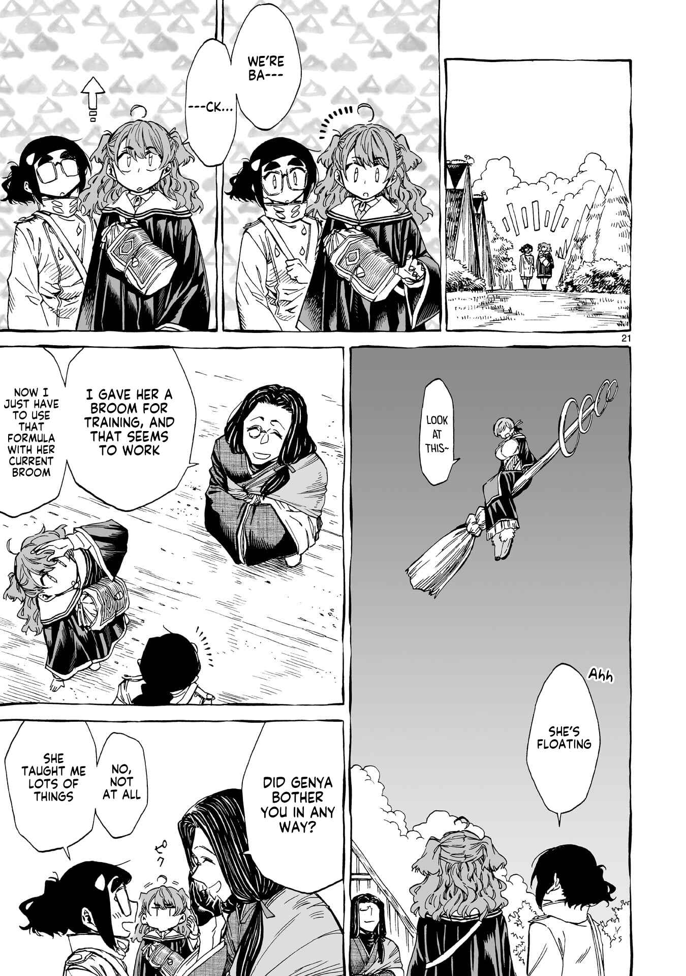 Page 20 Chapter 16 Nina-san no Mahou Seikatsu