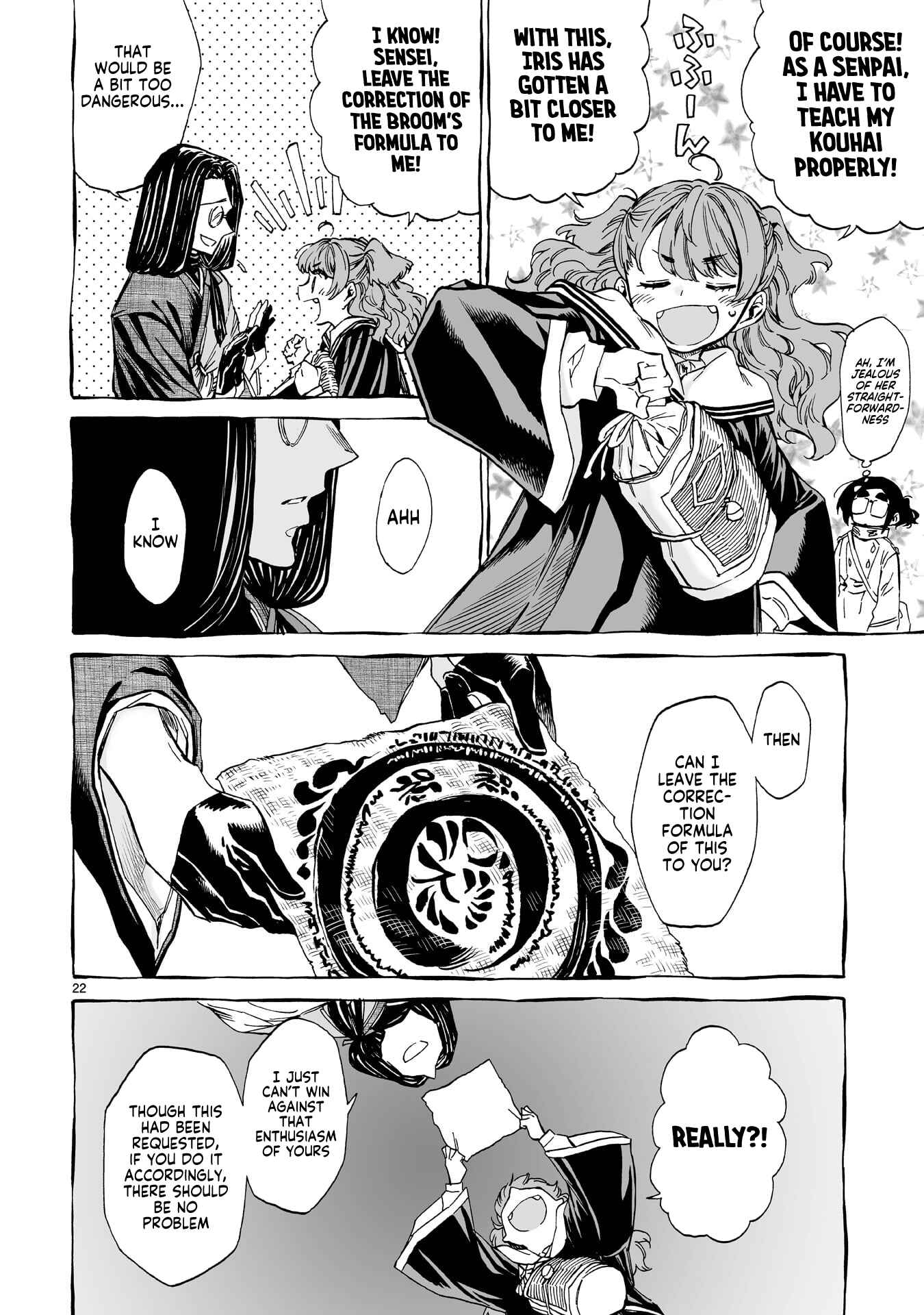 Page 21 Chapter 16 Nina-san no Mahou Seikatsu