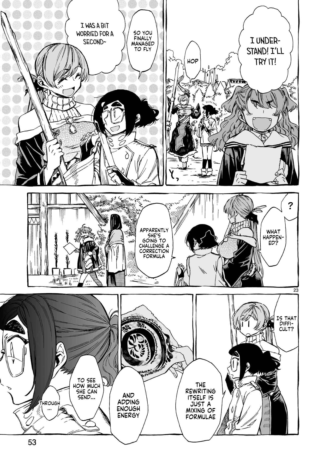 Page 22 Chapter 16 Nina-san no Mahou Seikatsu