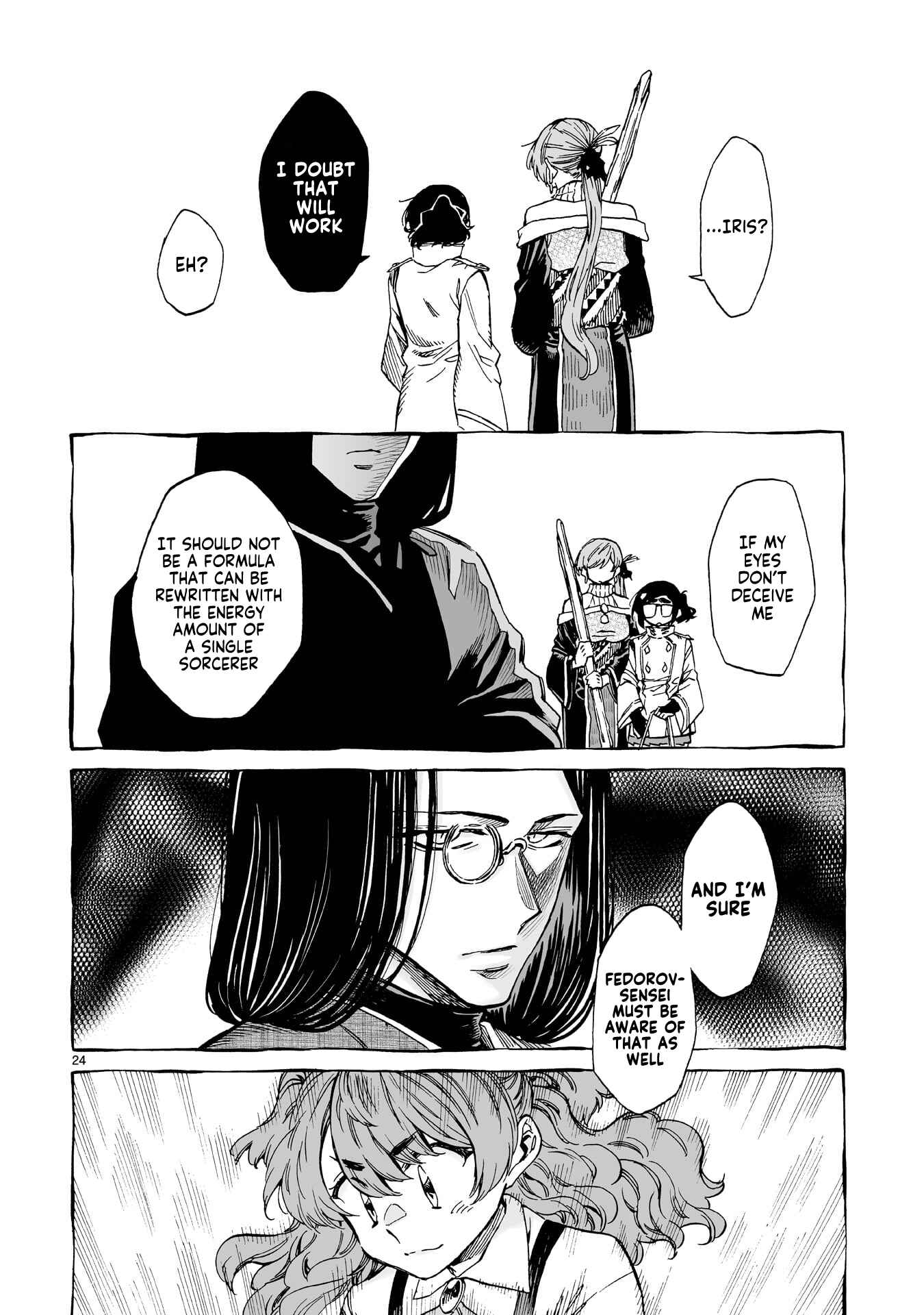 Page 23 Chapter 16 Nina-san no Mahou Seikatsu