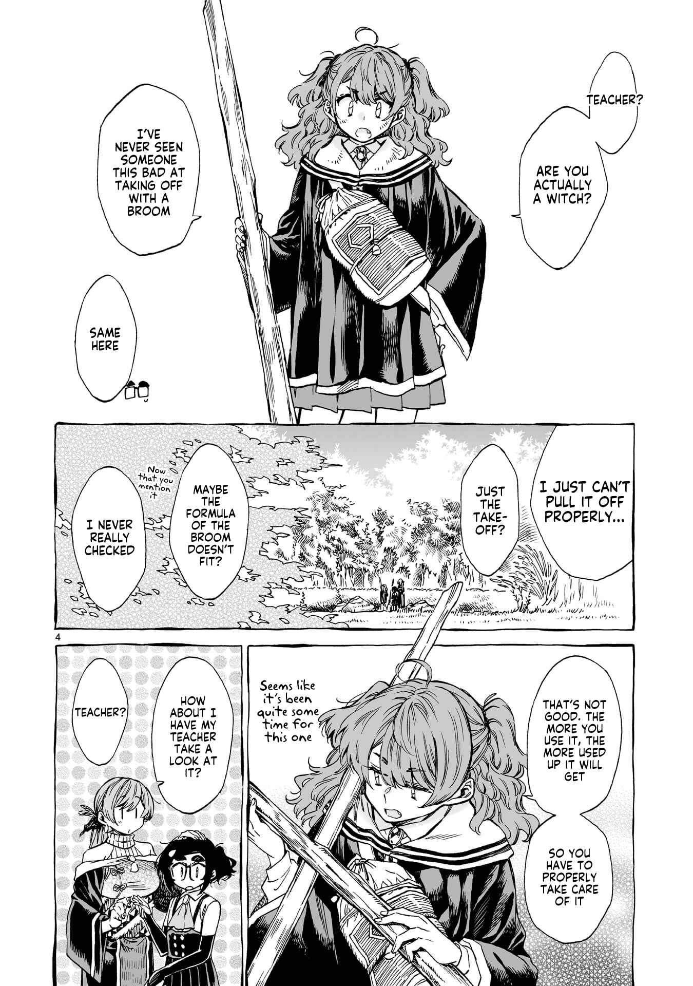Page 4 Chapter 16 Nina-san no Mahou Seikatsu
