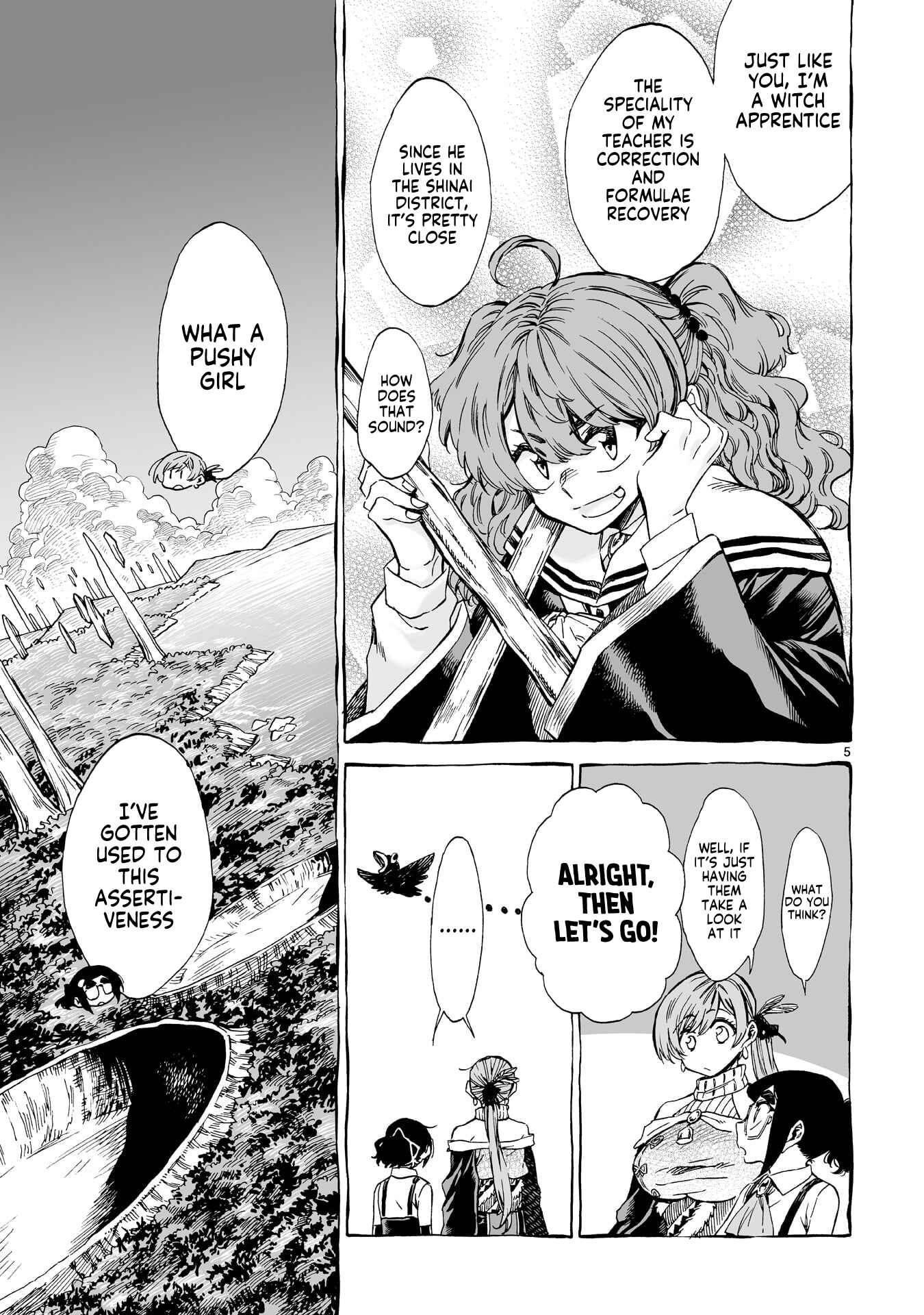 Page 5 Chapter 16 Nina-san no Mahou Seikatsu