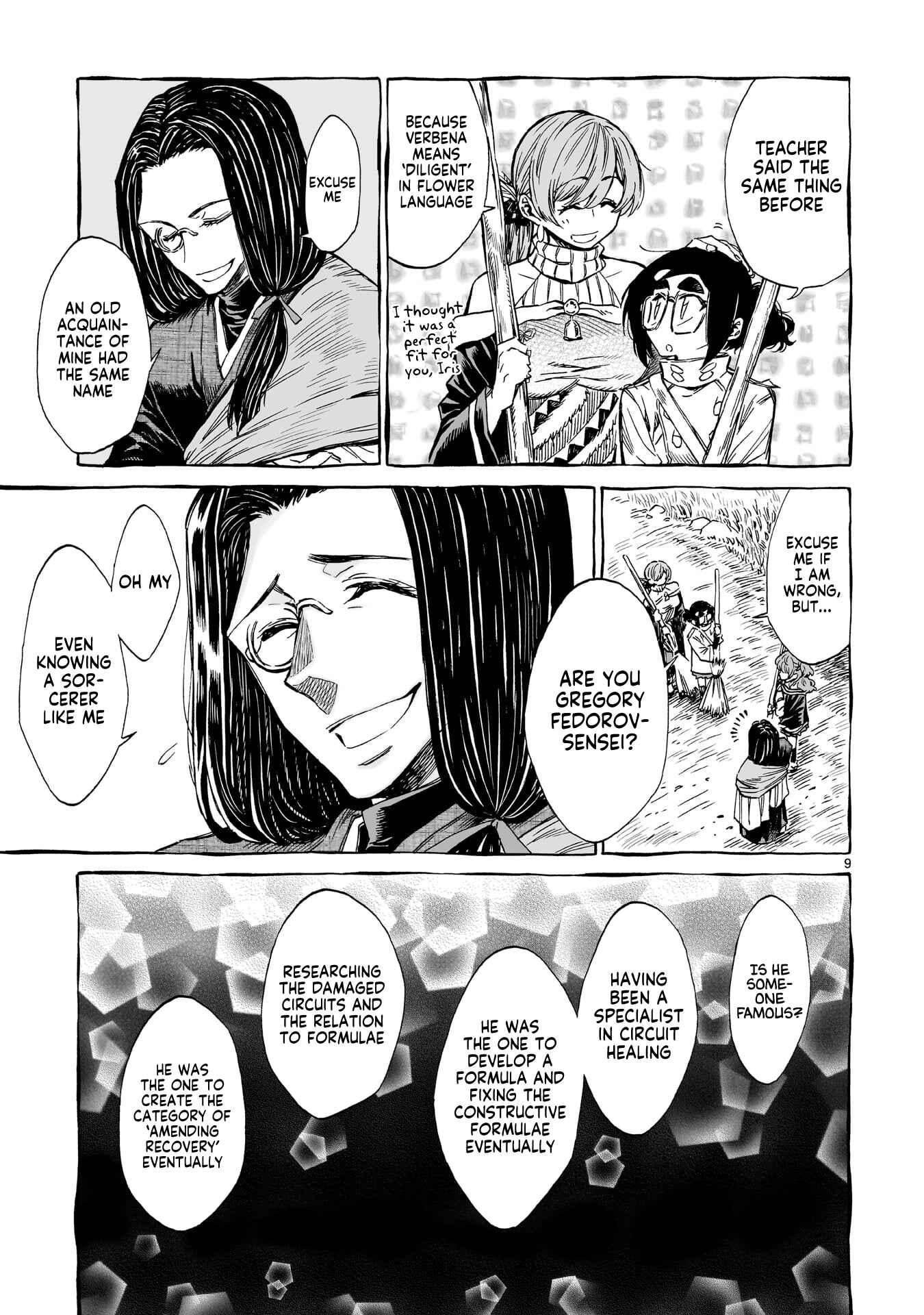 Page 8 Chapter 16 Nina-san no Mahou Seikatsu