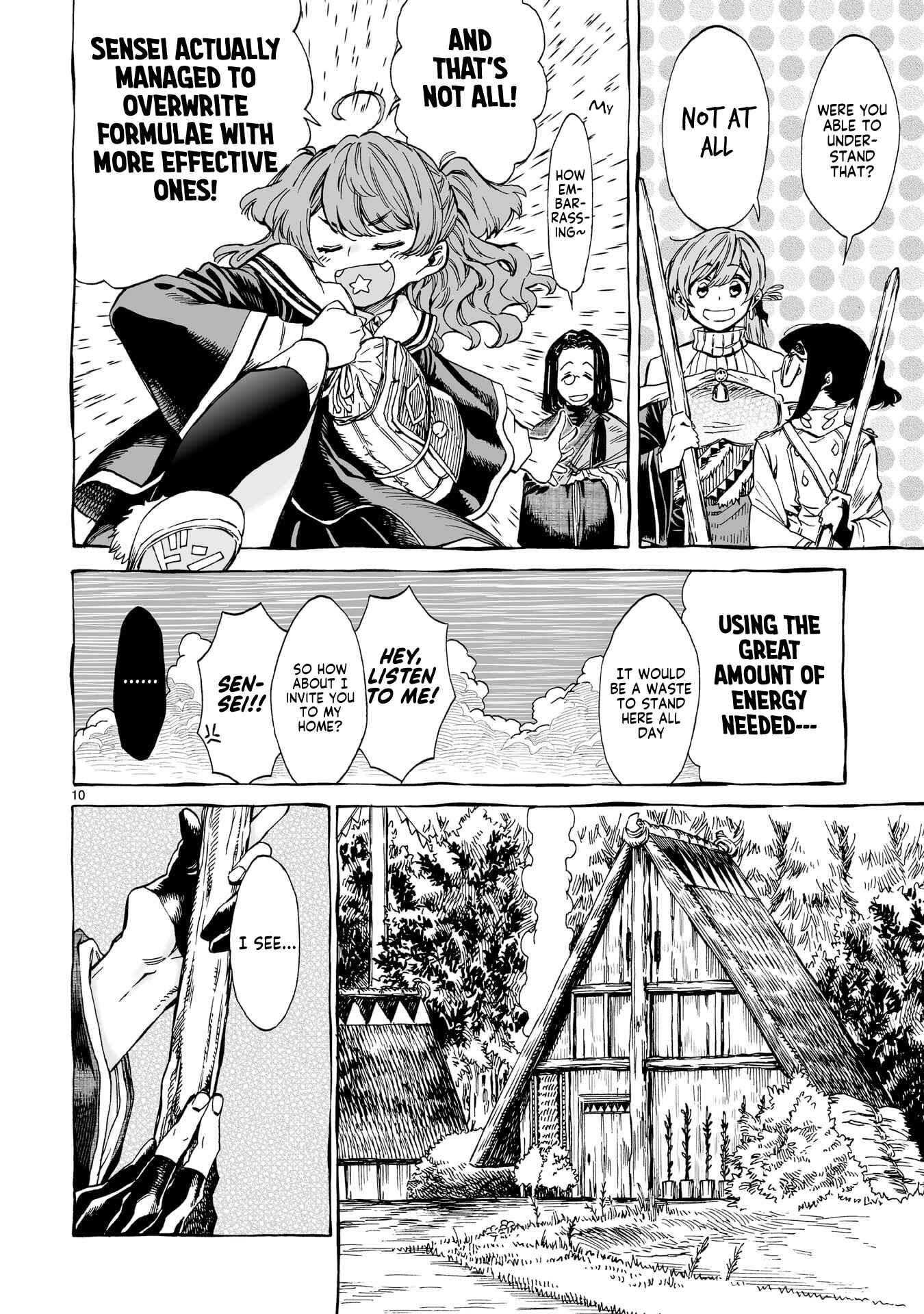 Page 9 Chapter 16 Nina-san no Mahou Seikatsu
