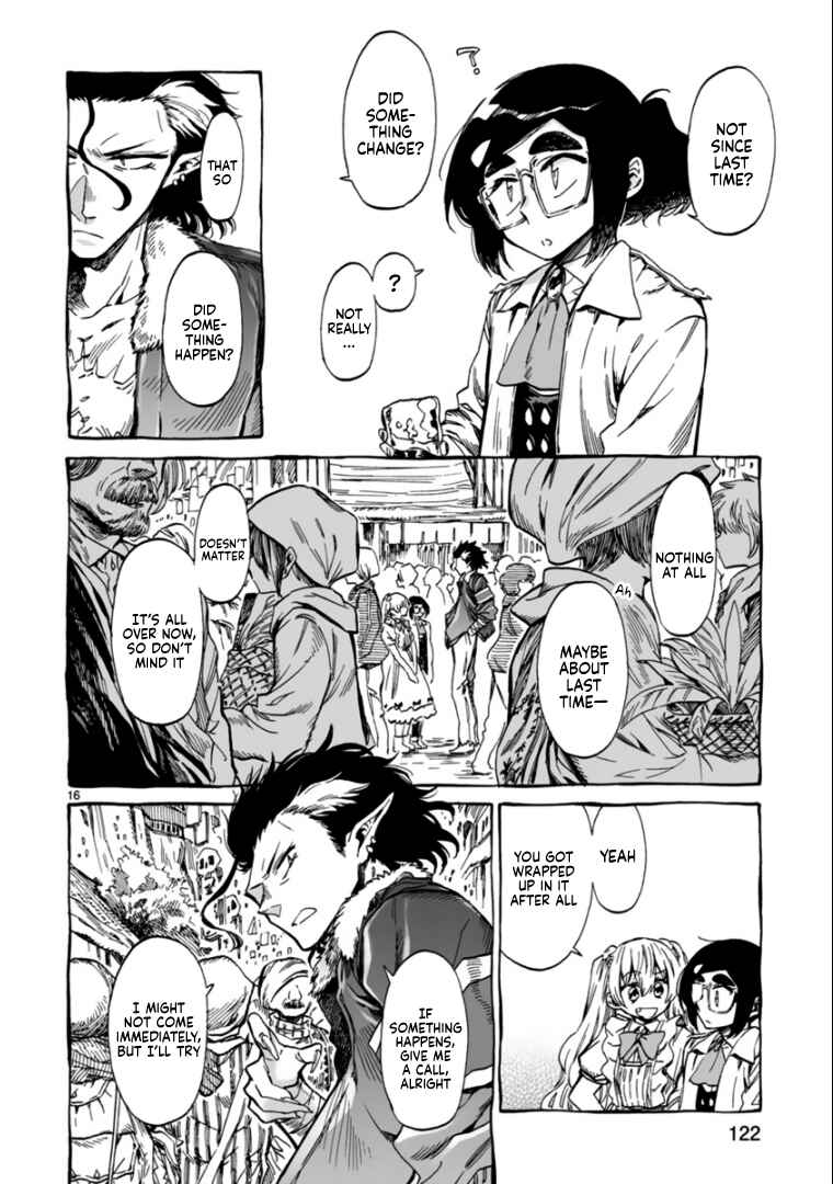 Page 15 Chapter 12 Nina-san no Mahou Seikatsu