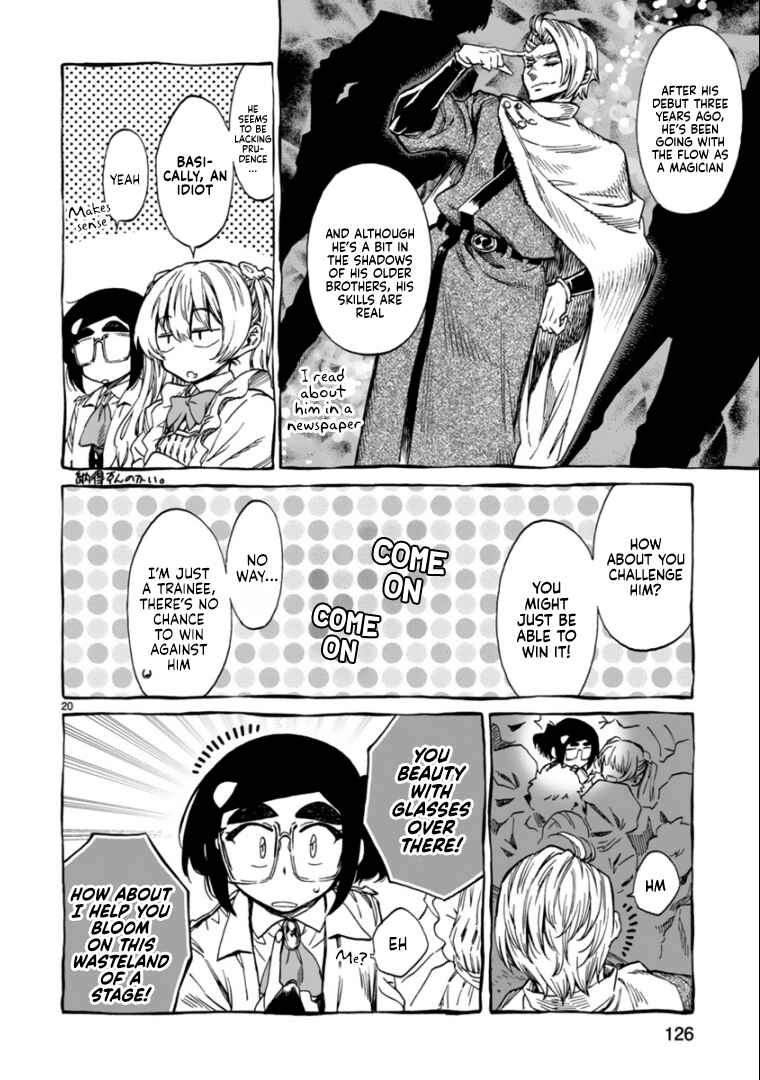 Page 19 Chapter 12 Nina-san no Mahou Seikatsu