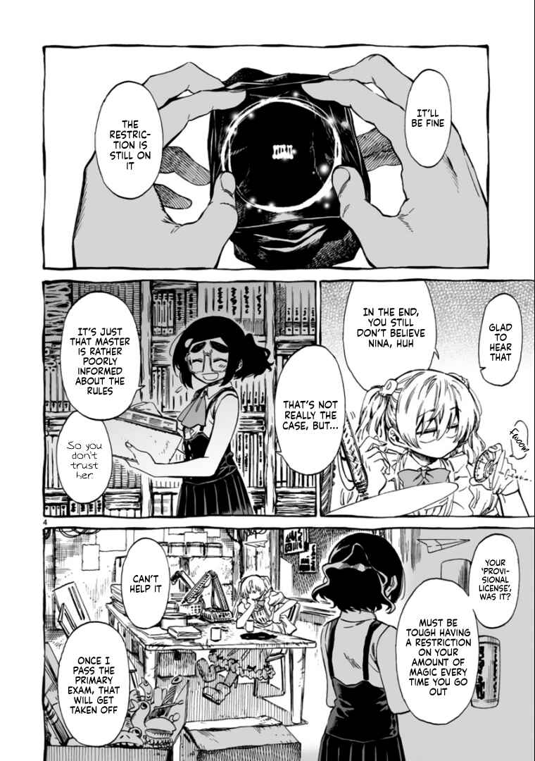 Page 4 Chapter 12 Nina-san no Mahou Seikatsu