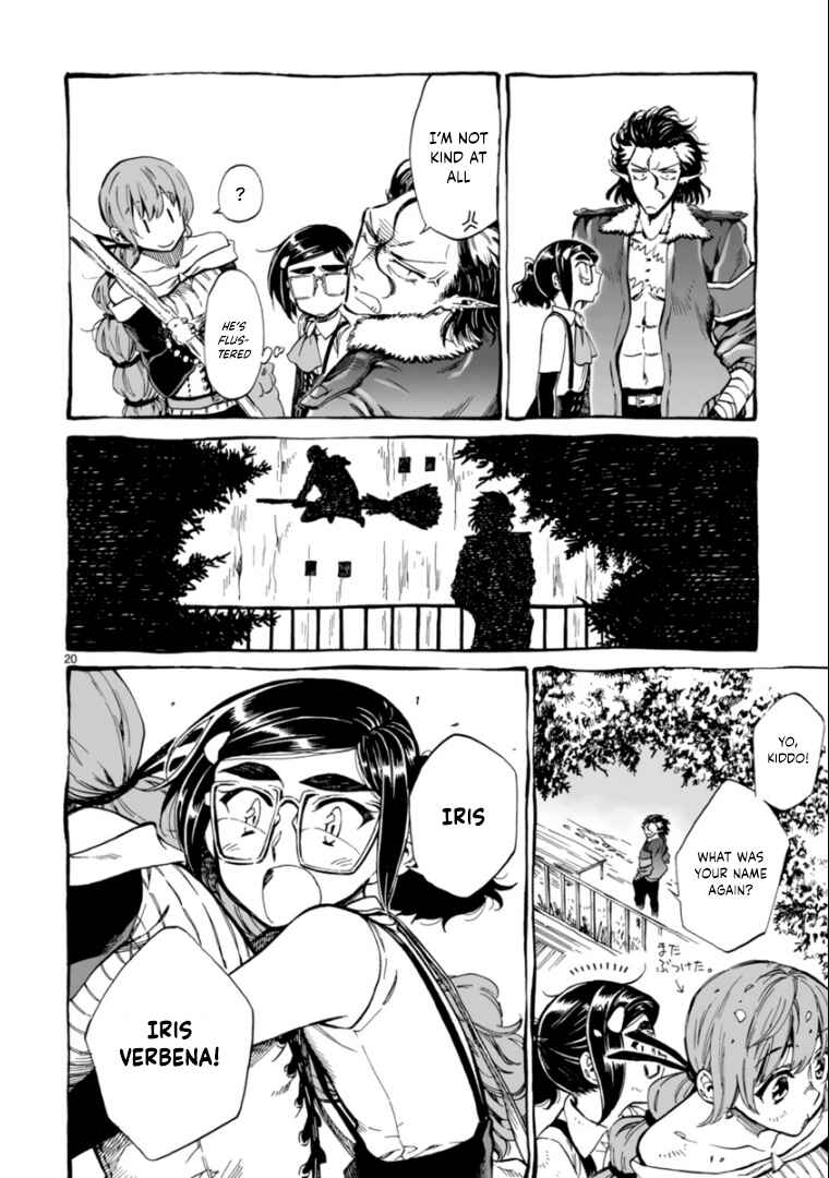 Page 22 Chapter 8 Nina-san no Mahou Seikatsu