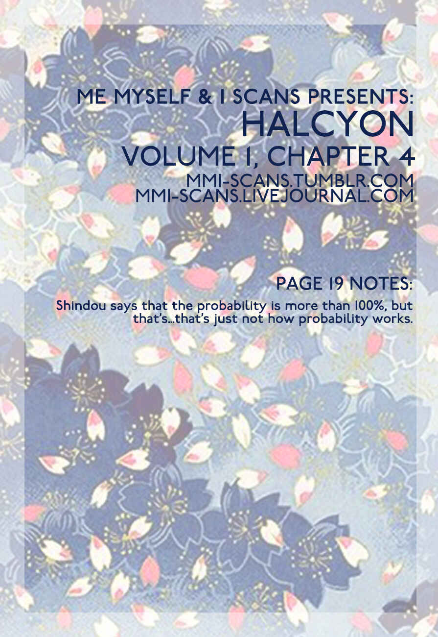 Page 26 Chapter 4 Halcyon