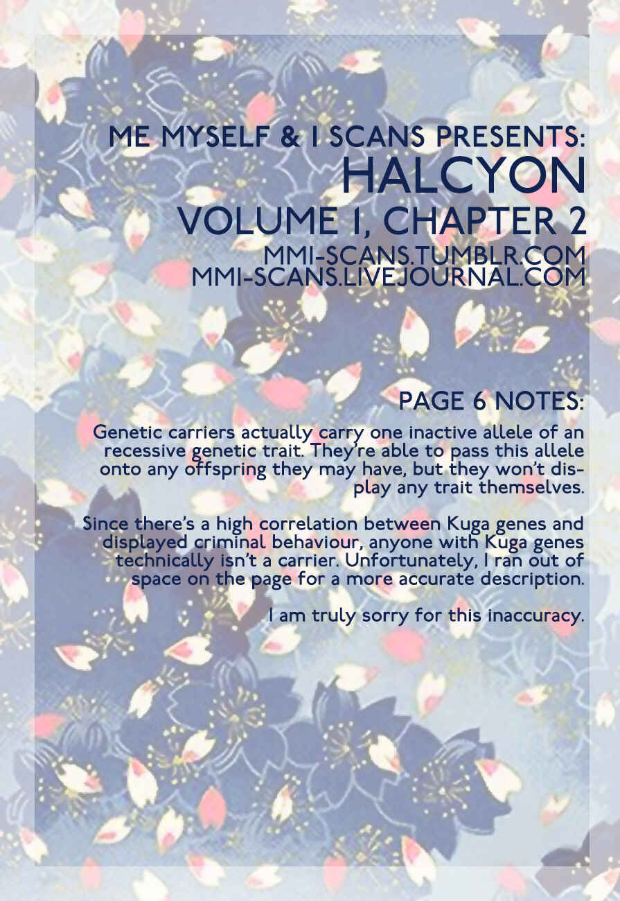 Page 22 Chapter 2 Halcyon