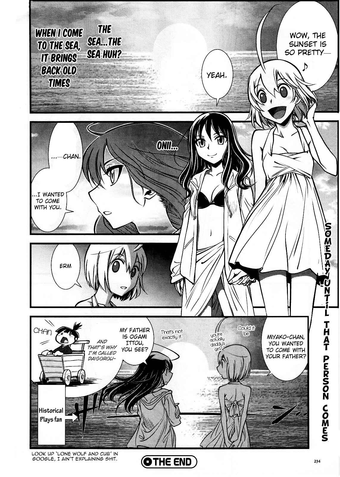 Page 8 Chapter 17.9 Hana no Miyako!