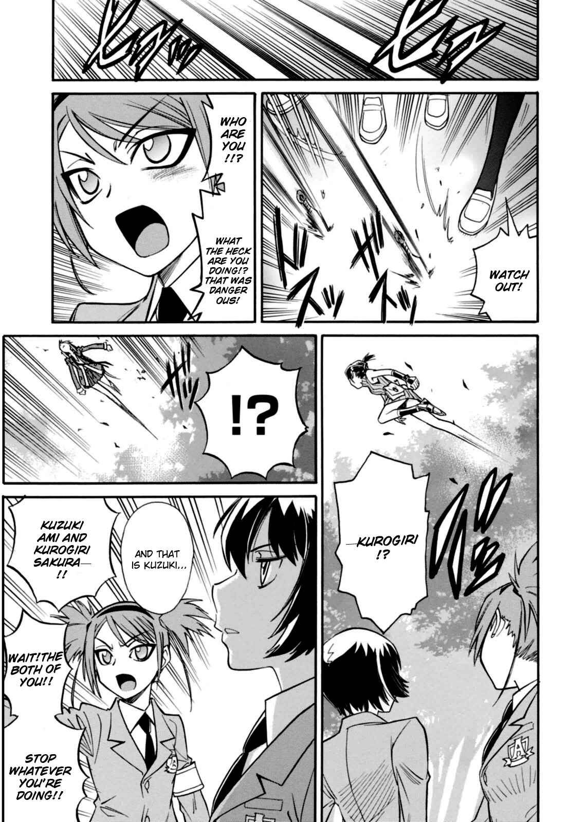 Page 17 Chapter 13 Hana no Miyako!