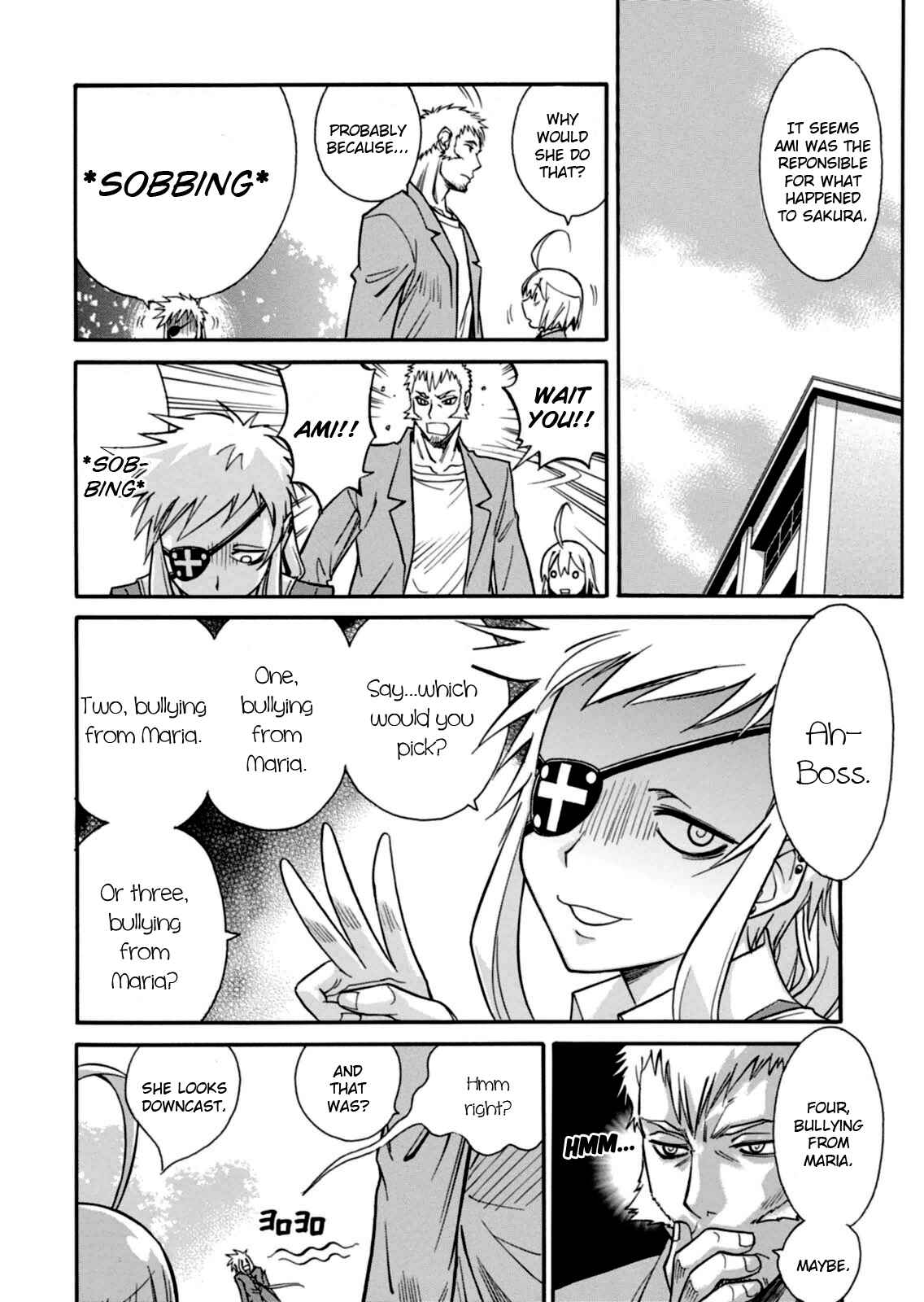Page 22 Chapter 13 Hana no Miyako!