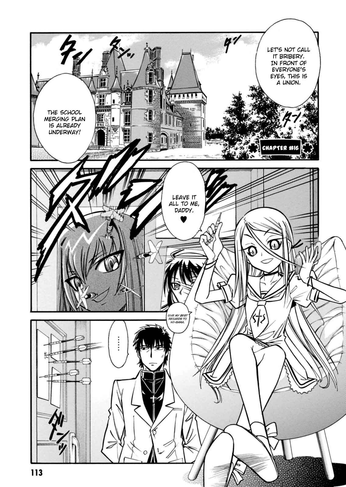 Page 1 Chapter 16 Hana no Miyako!