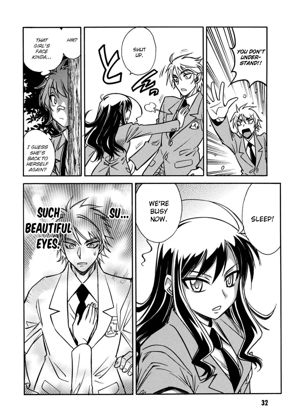Page 33 Chapter 12 Hana no Miyako!