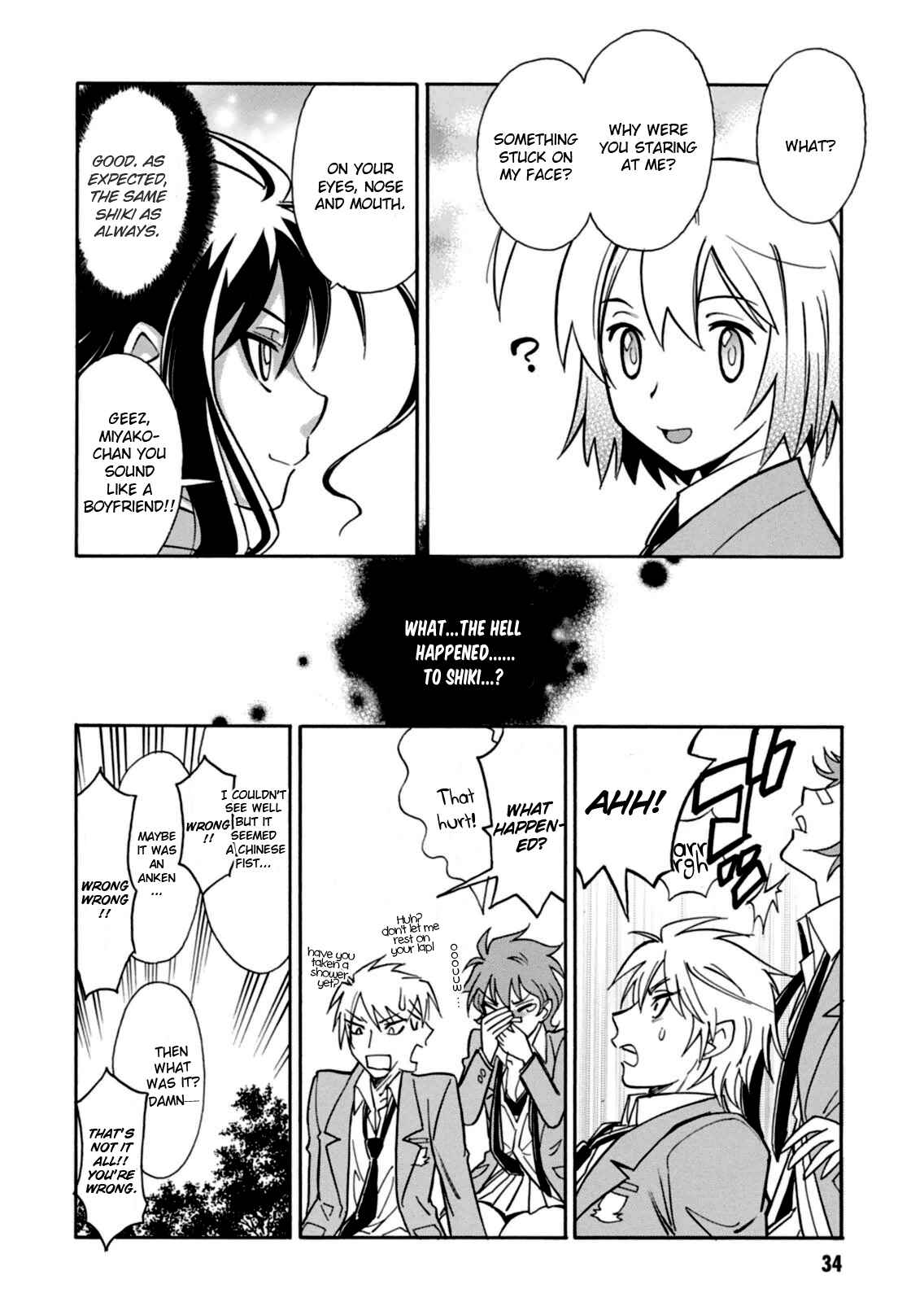 Page 36 Chapter 12 Hana no Miyako!