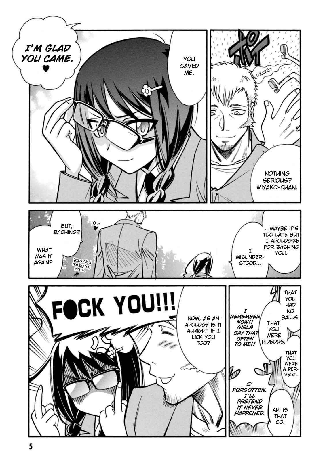 Page 6 Chapter 12 Hana no Miyako!