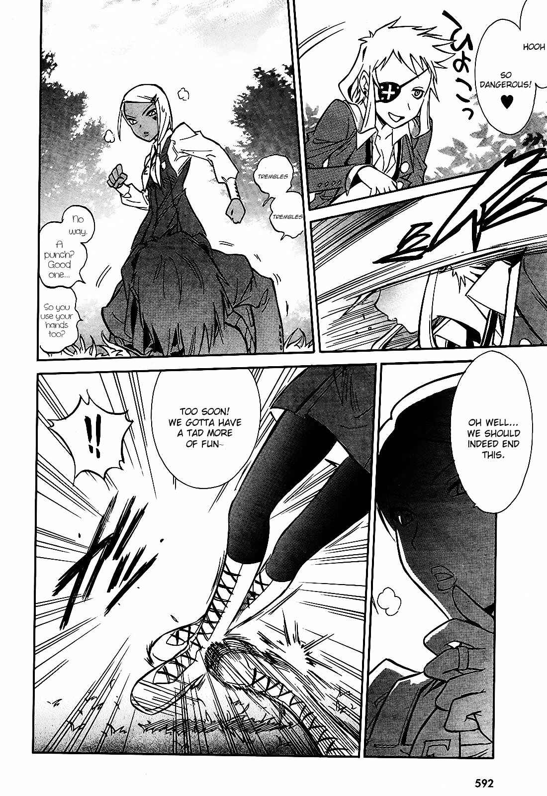 Page 24 Chapter 6 Hana no Miyako!