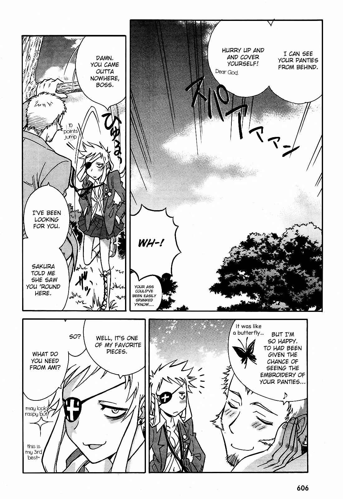 Page 38 Chapter 6 Hana no Miyako!
