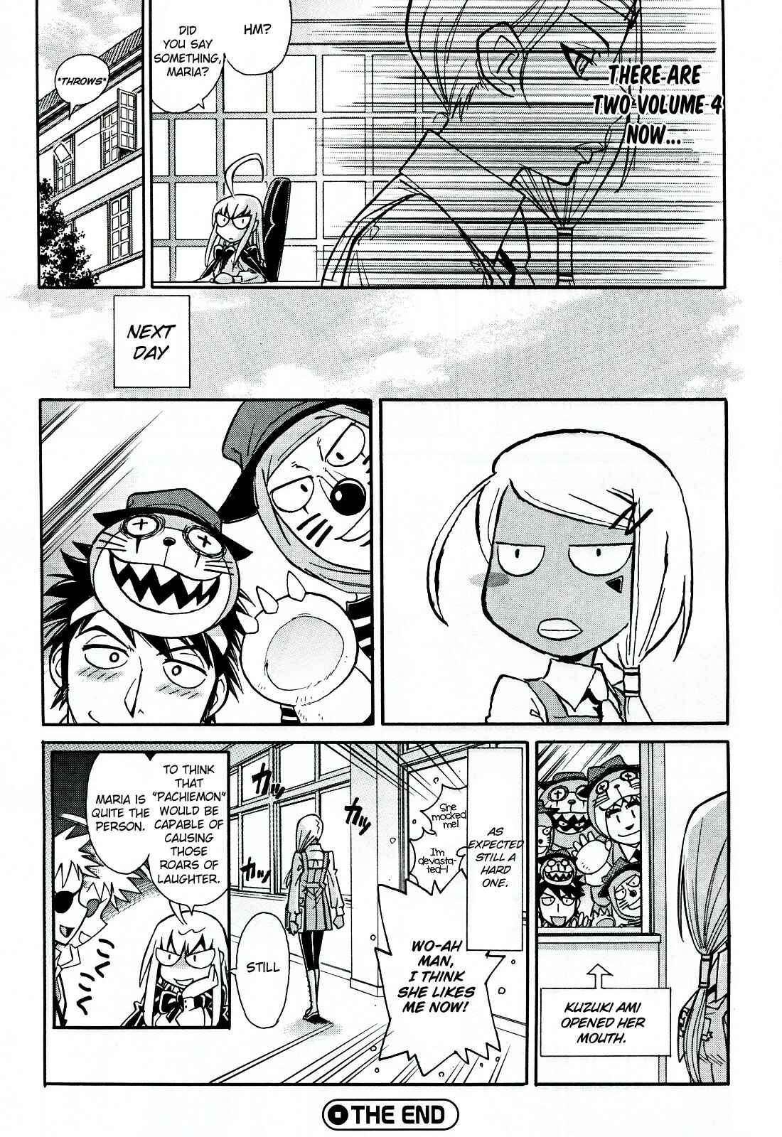 Page 8 Chapter 17.8 Hana no Miyako!