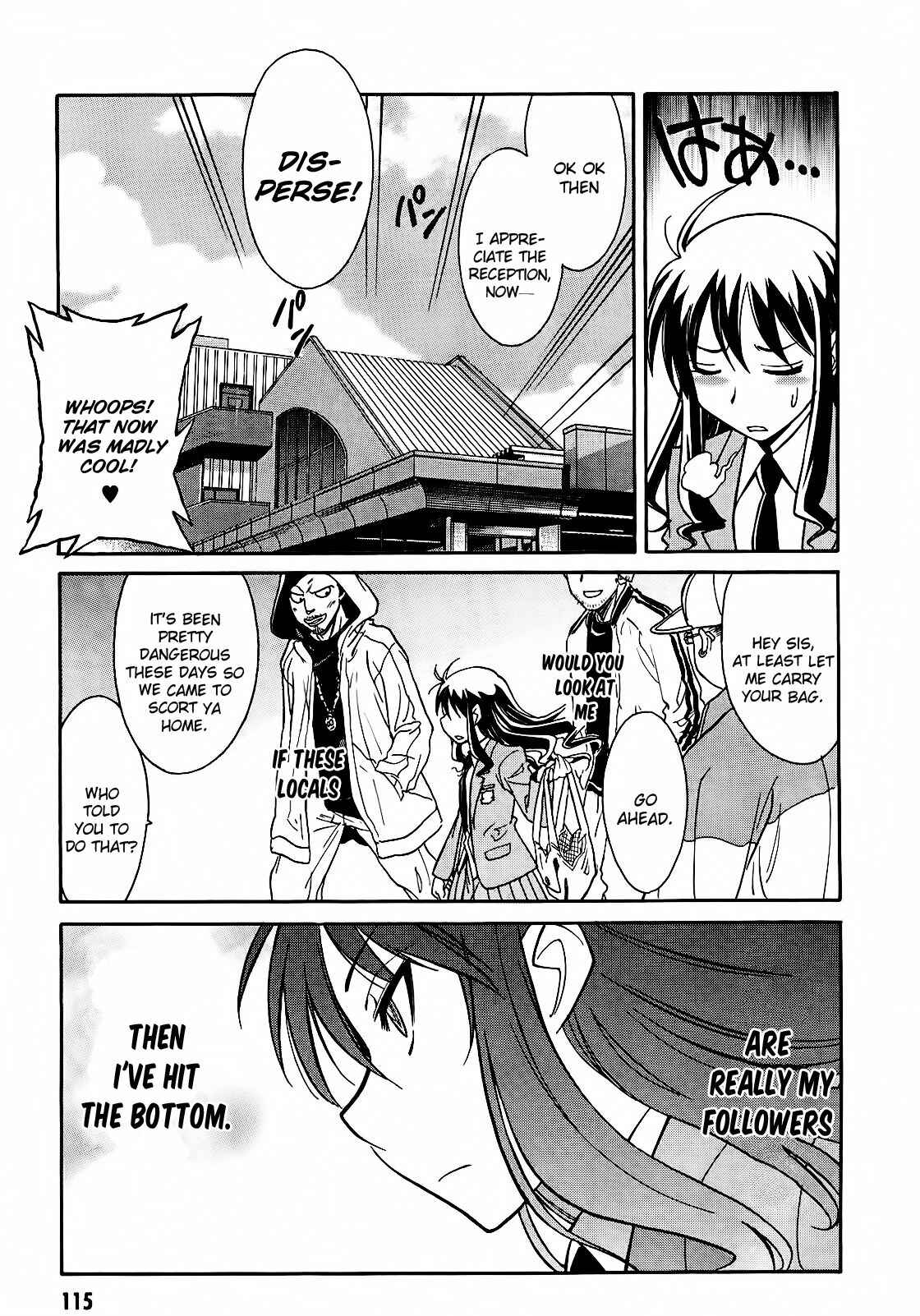 Page 10 Chapter 4 Hana no Miyako!