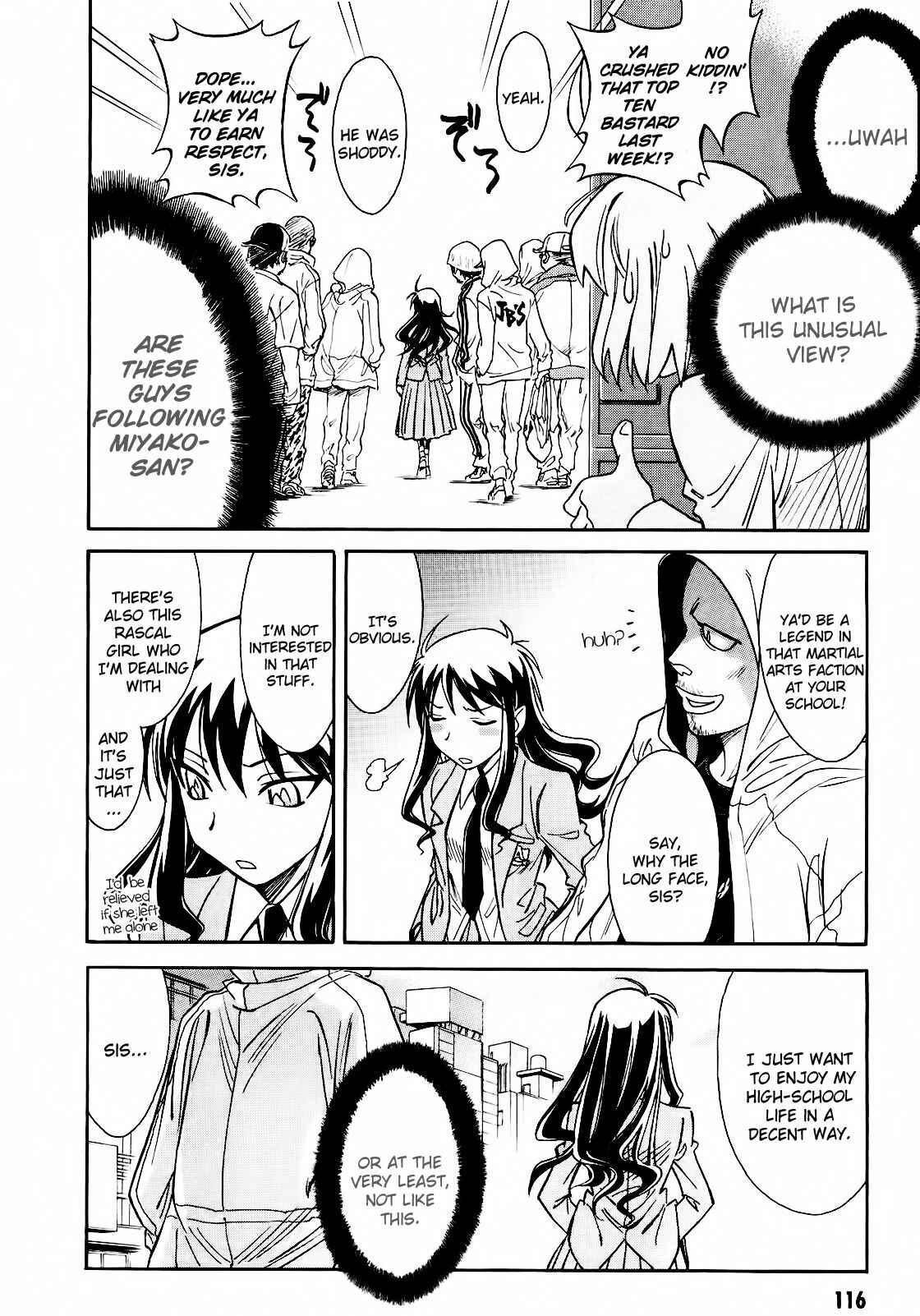 Page 11 Chapter 4 Hana no Miyako!