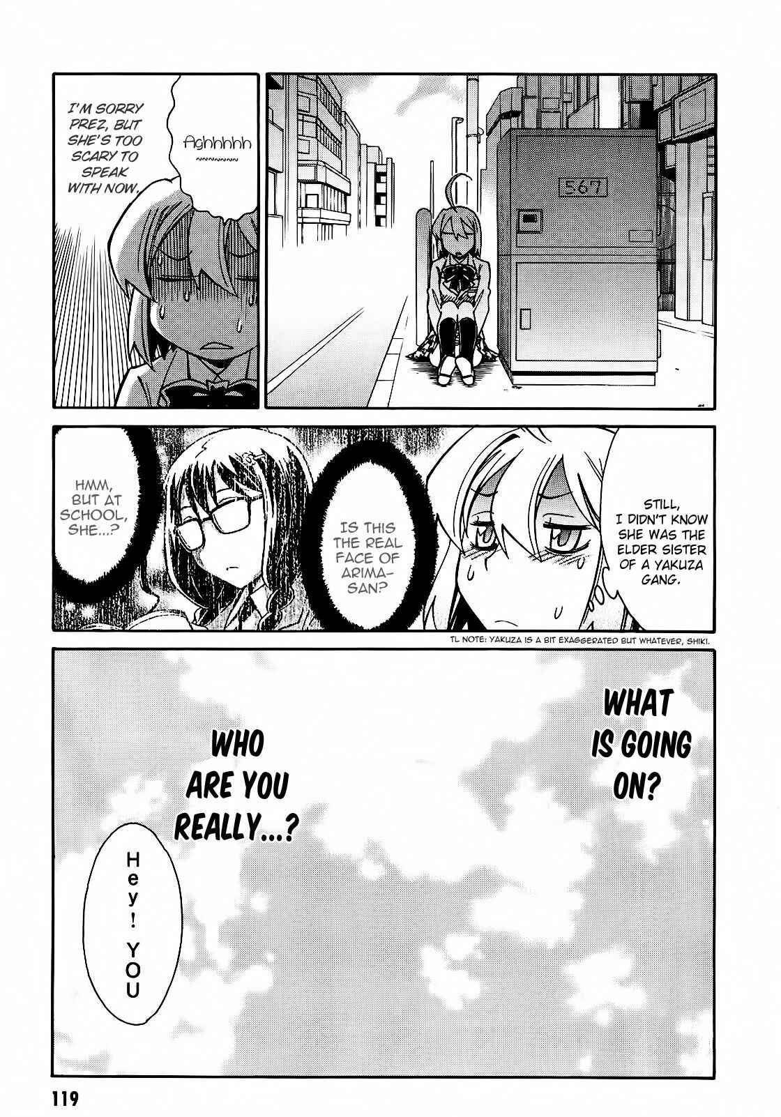 Page 14 Chapter 4 Hana no Miyako!