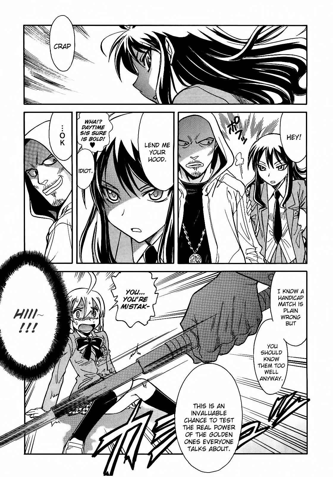 Page 18 Chapter 4 Hana no Miyako!