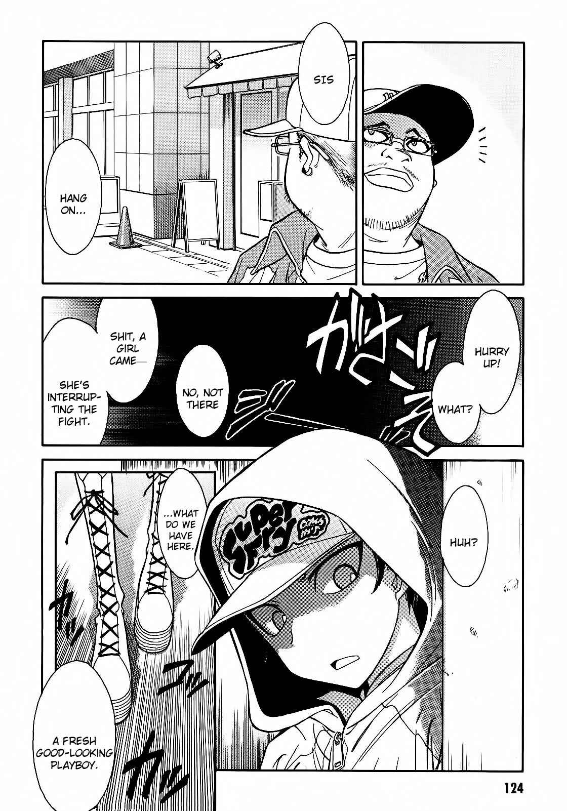 Page 19 Chapter 4 Hana no Miyako!