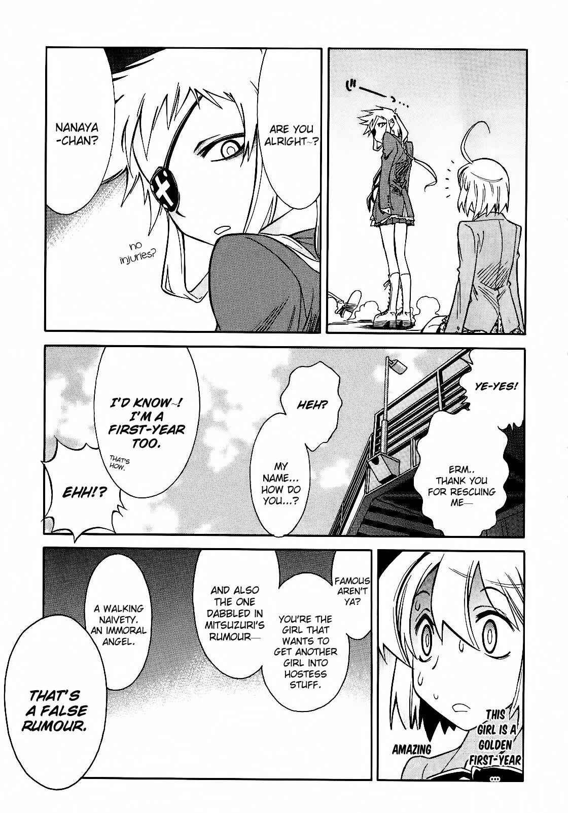 Page 28 Chapter 4 Hana no Miyako!
