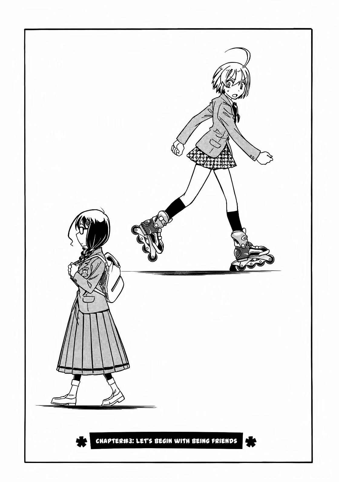 Page 4 Chapter 3 Hana no Miyako!