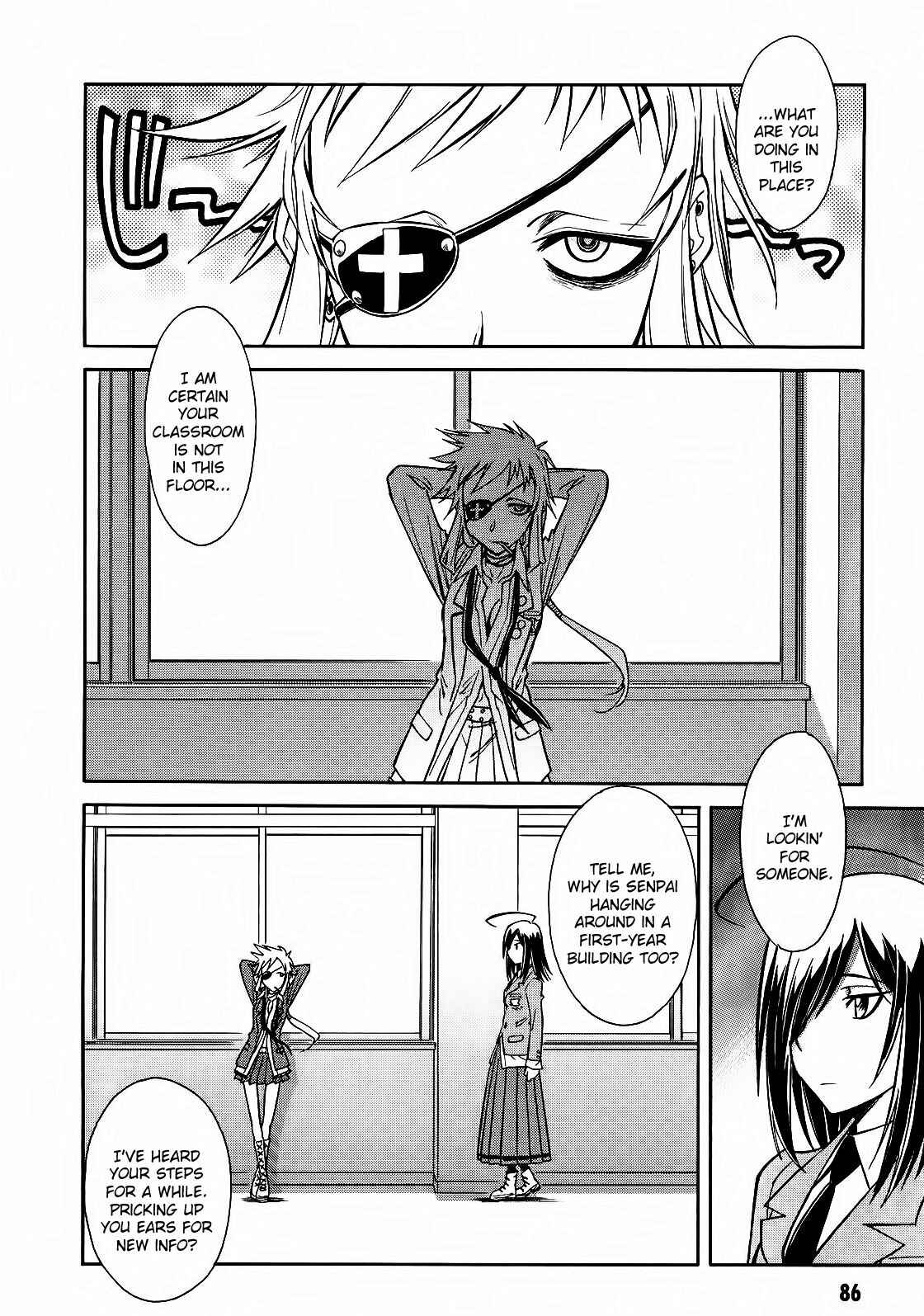 Page 9 Chapter 3 Hana no Miyako!