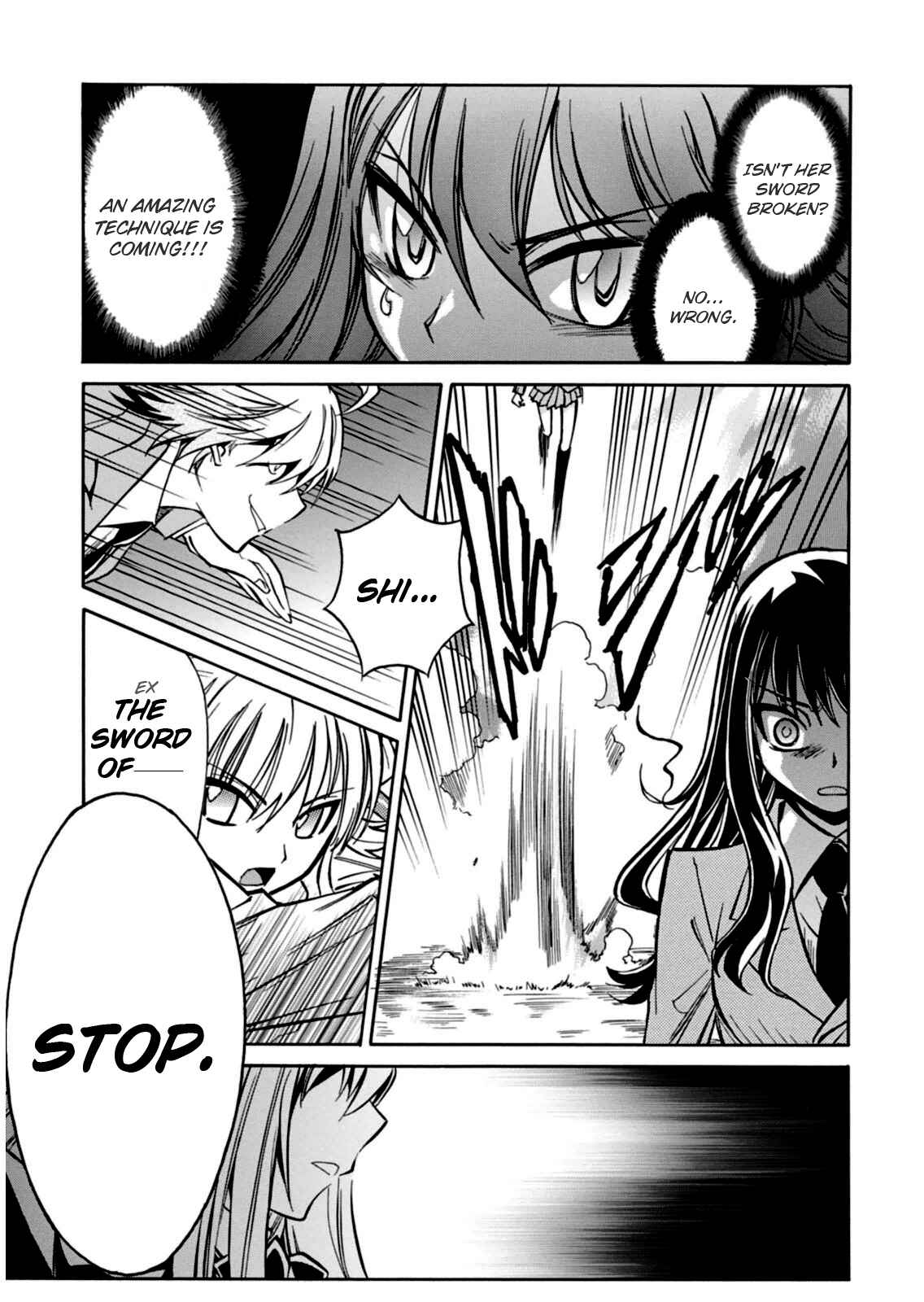 Page 21 Chapter 17 Hana no Miyako!