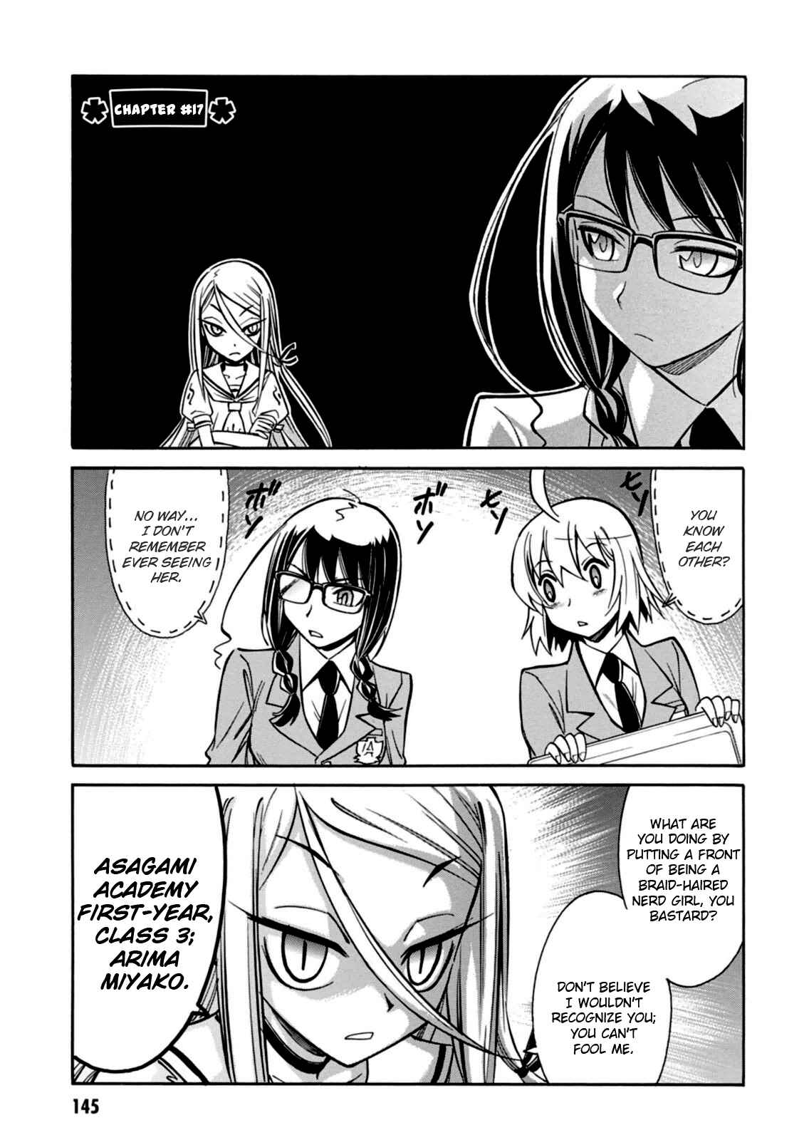 Page 33 Chapter 17 Hana no Miyako!