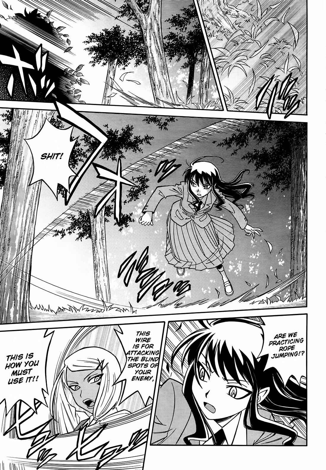 Page 20 Chapter 9 Hana no Miyako!