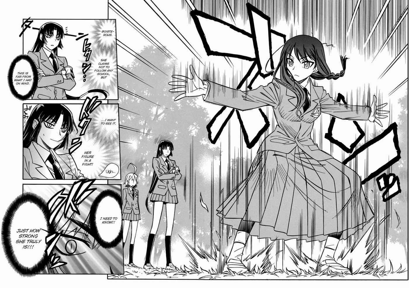 Page 15 Chapter 15 Hana no Miyako!