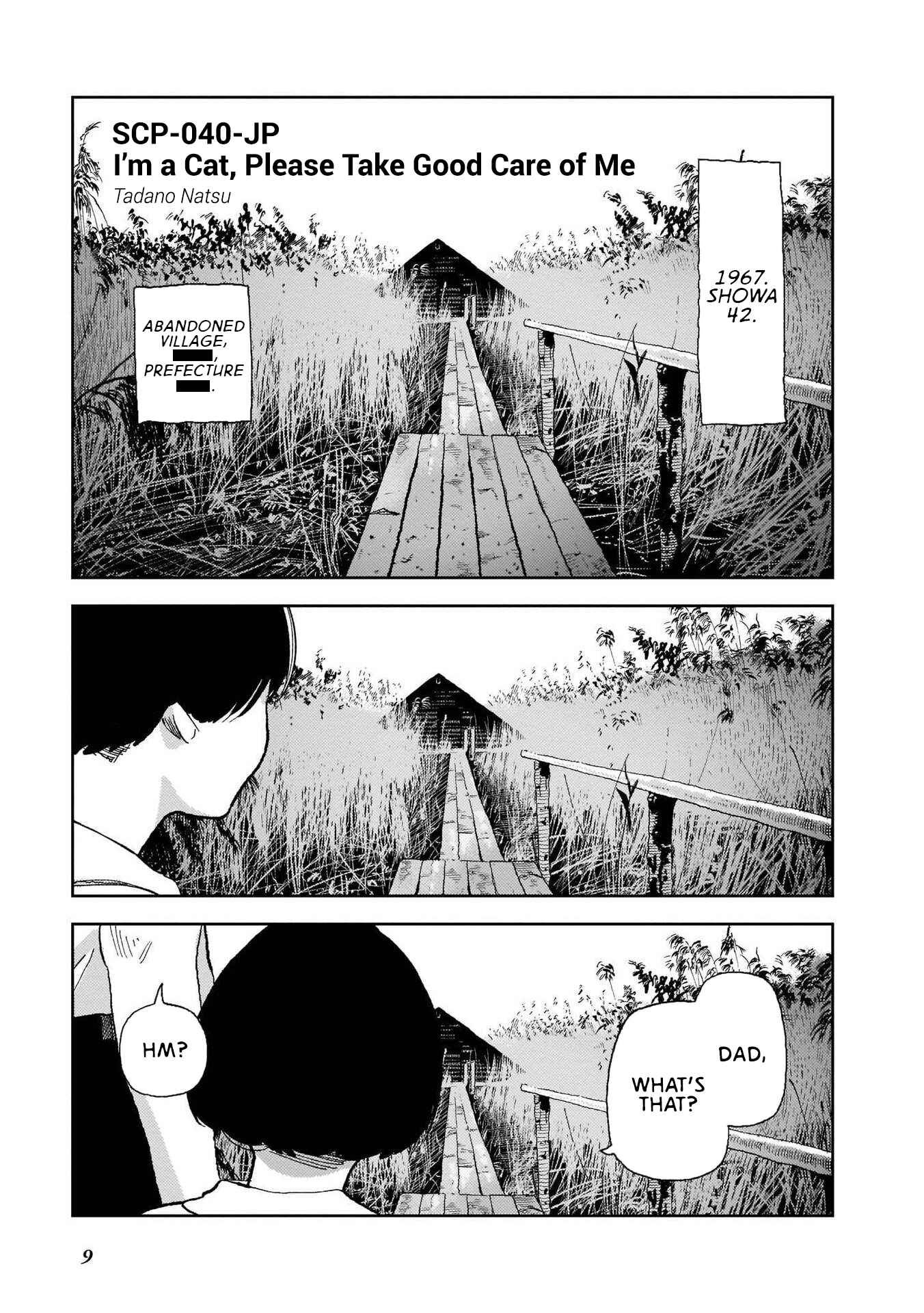 Page 1 Chapter 2 SCP Comic Anthology - KI
