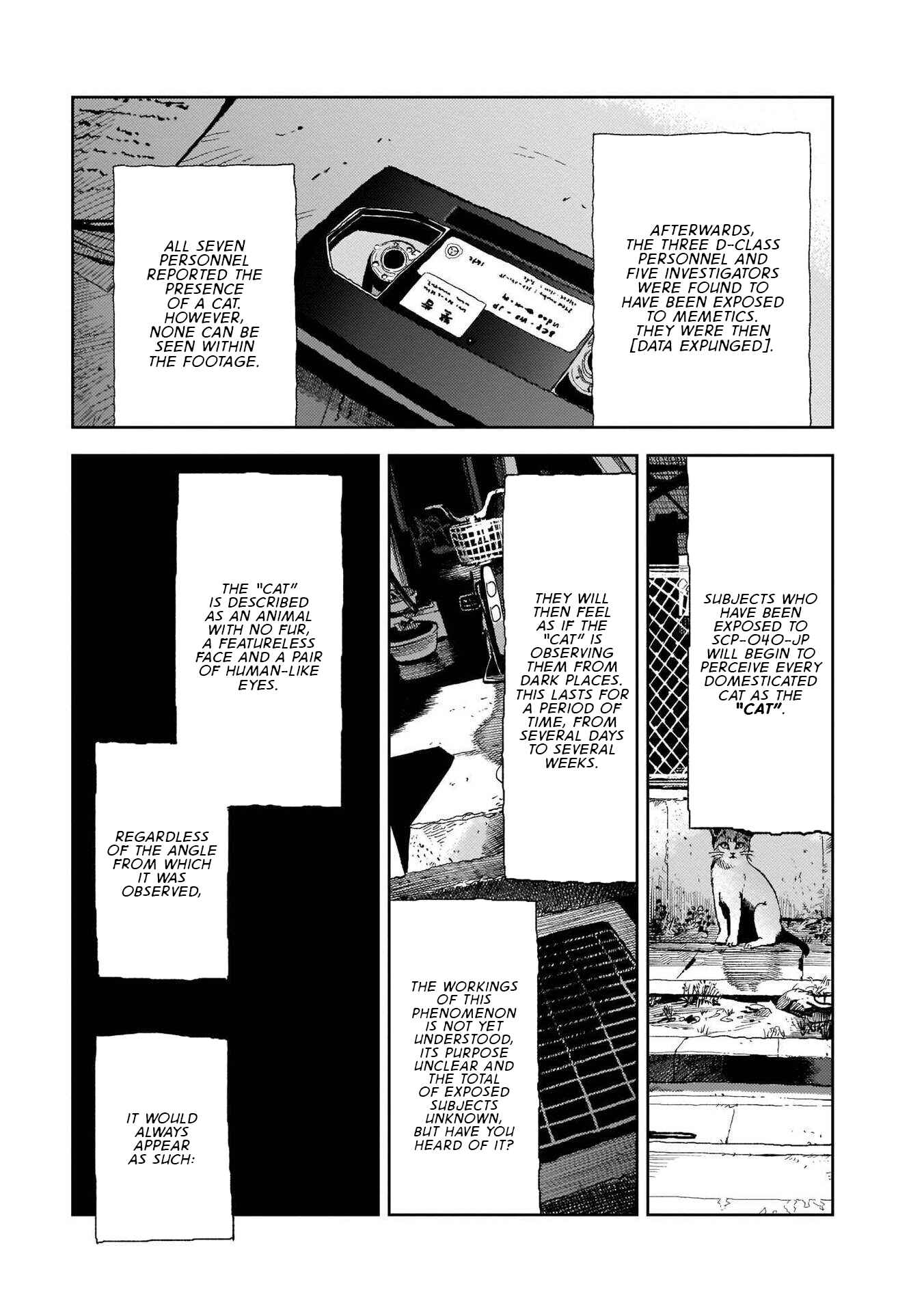 Page 11 Chapter 2 SCP Comic Anthology - KI
