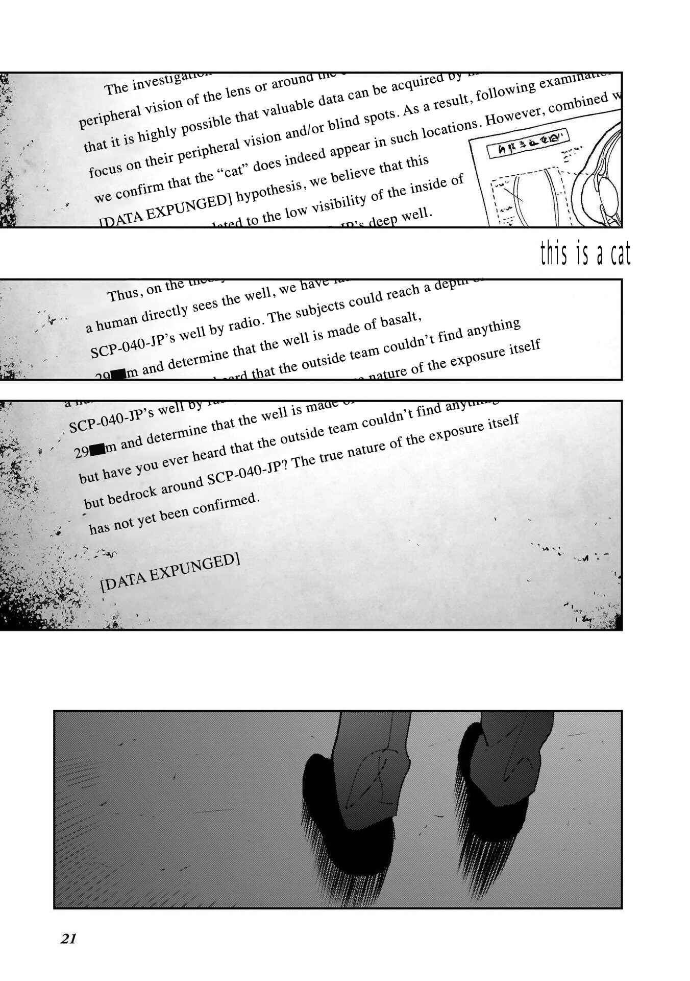 Page 13 Chapter 2 SCP Comic Anthology - KI
