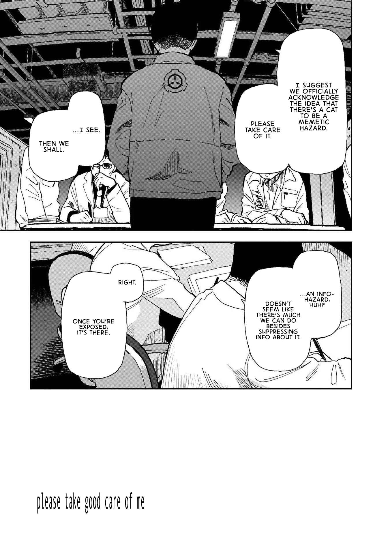 Page 15 Chapter 2 SCP Comic Anthology - KI
