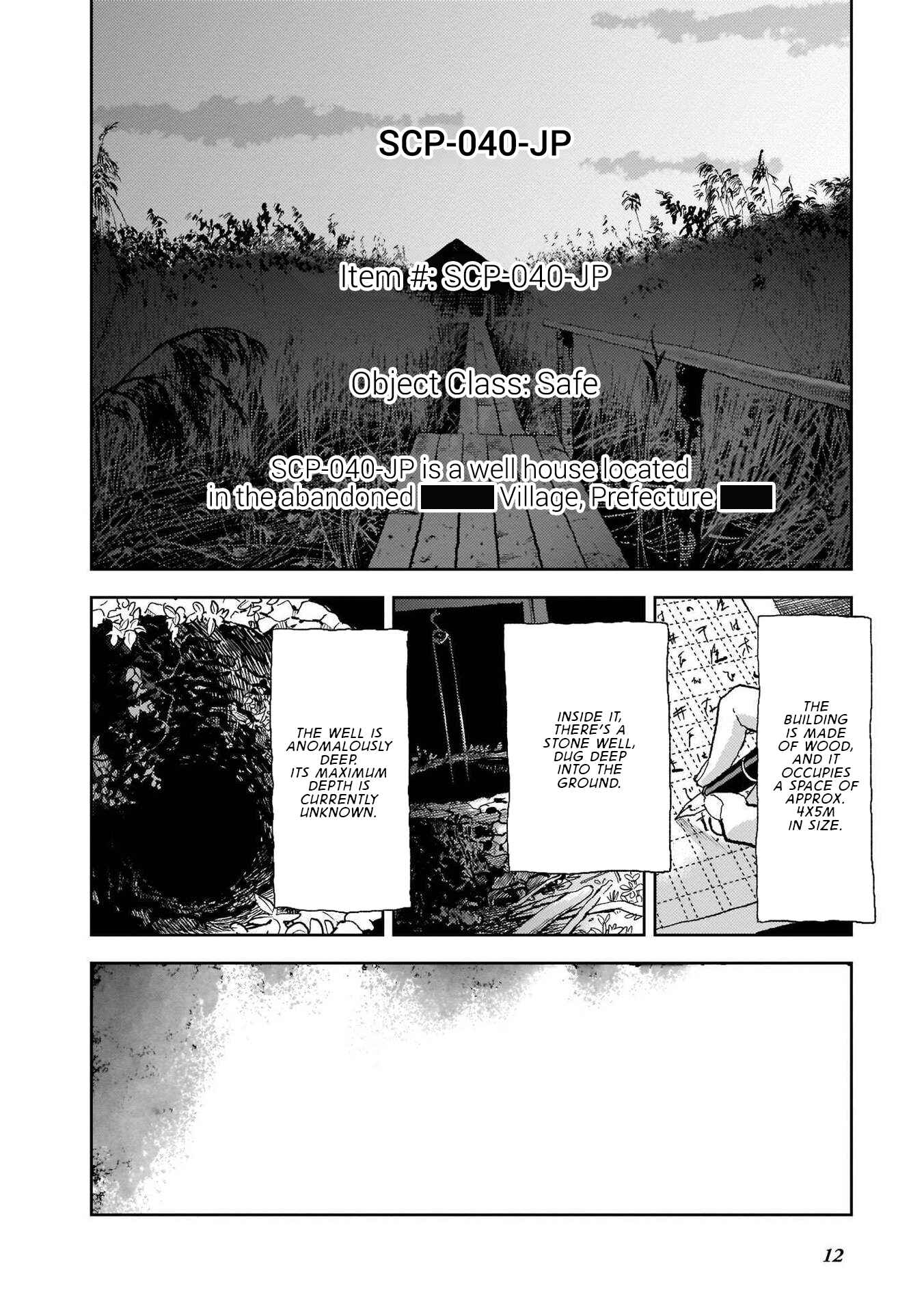 Page 4 Chapter 2 SCP Comic Anthology - KI