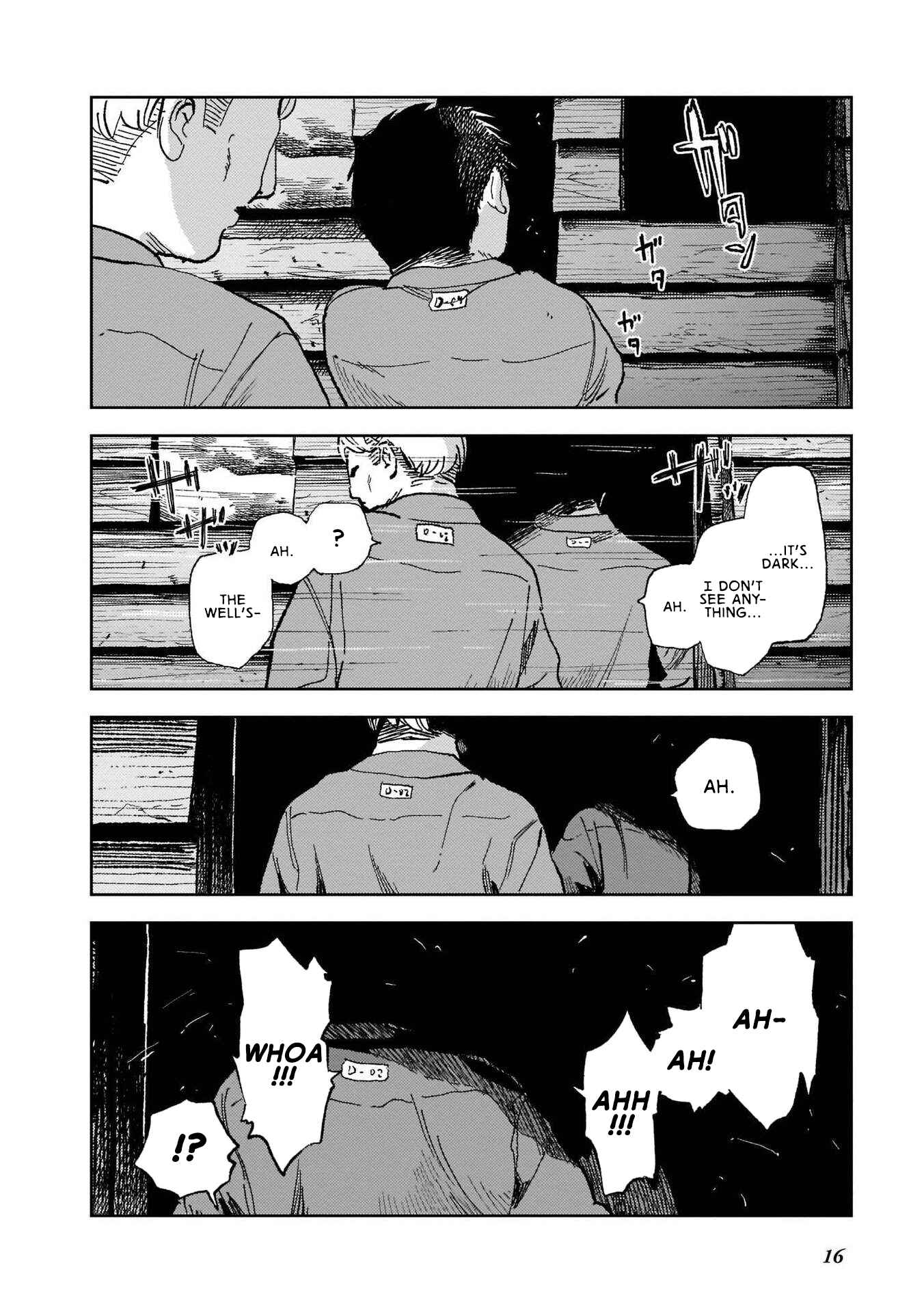 Page 8 Chapter 2 SCP Comic Anthology - KI
