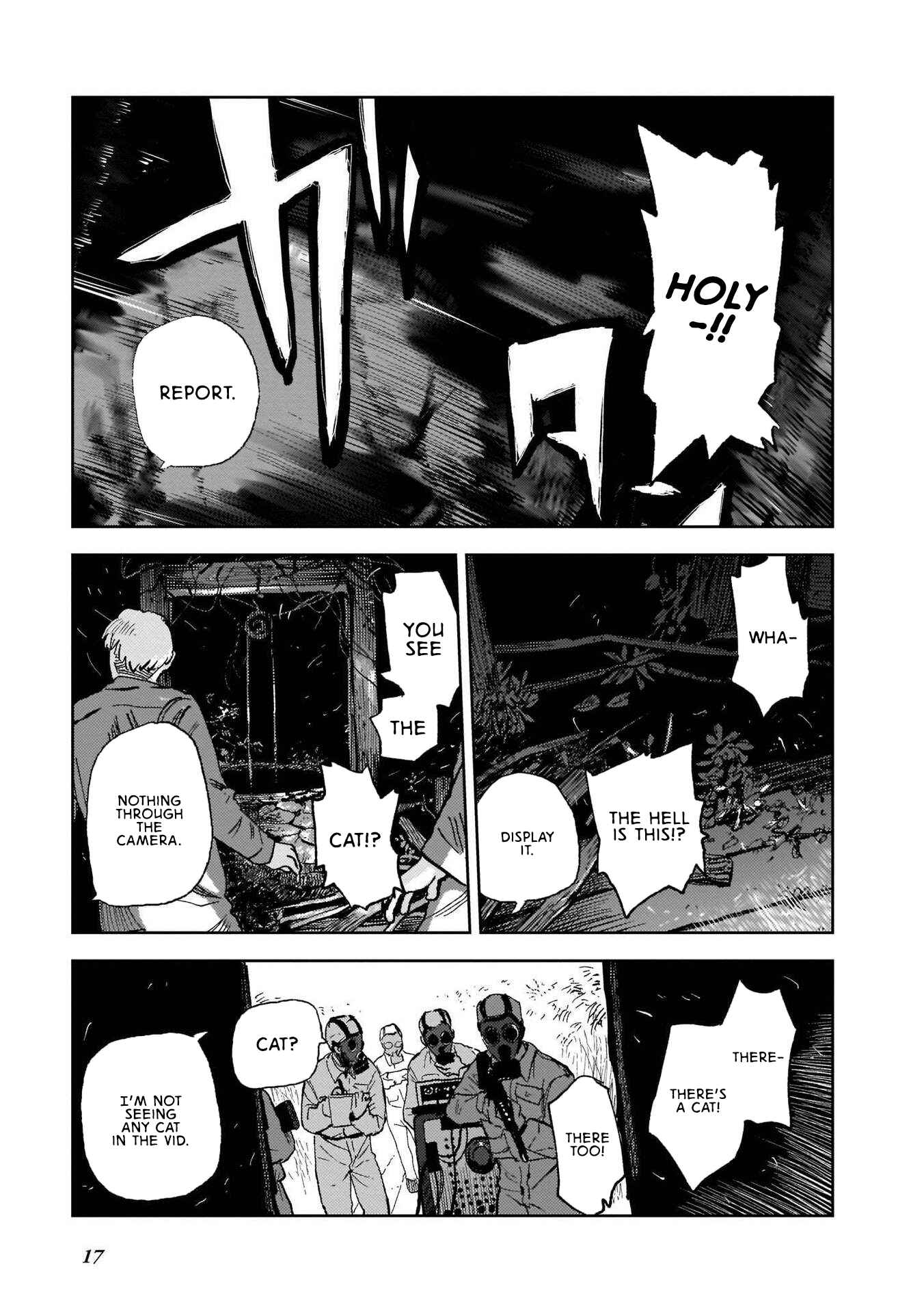 Page 9 Chapter 2 SCP Comic Anthology - KI