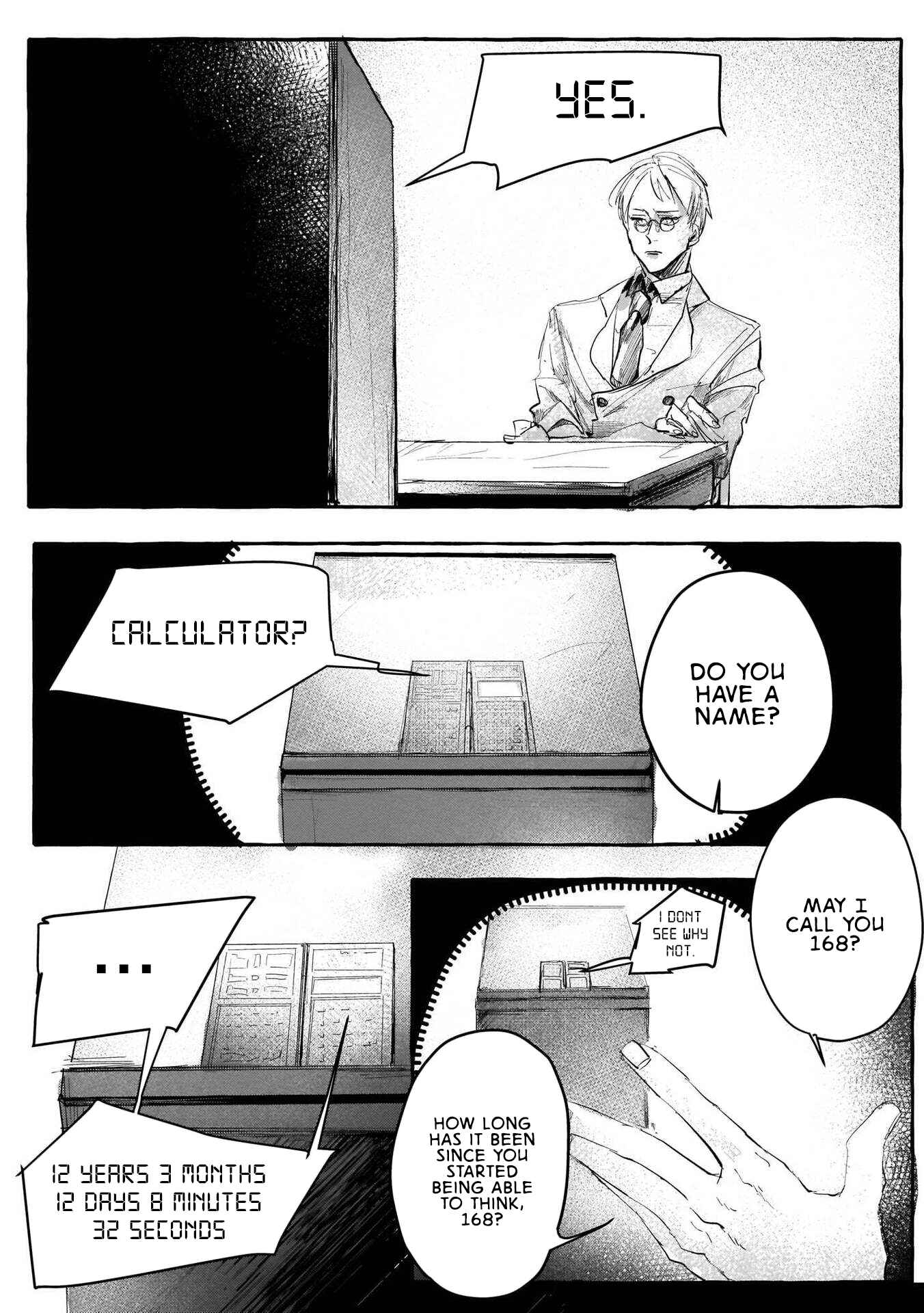 Page 2 Chapter 4 SCP Comic Anthology - KI