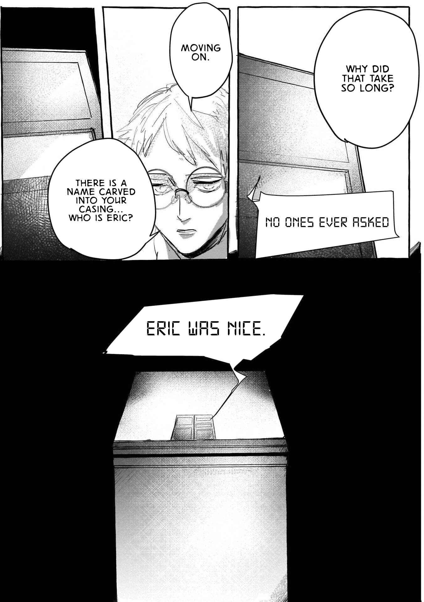 Page 3 Chapter 4 SCP Comic Anthology - KI